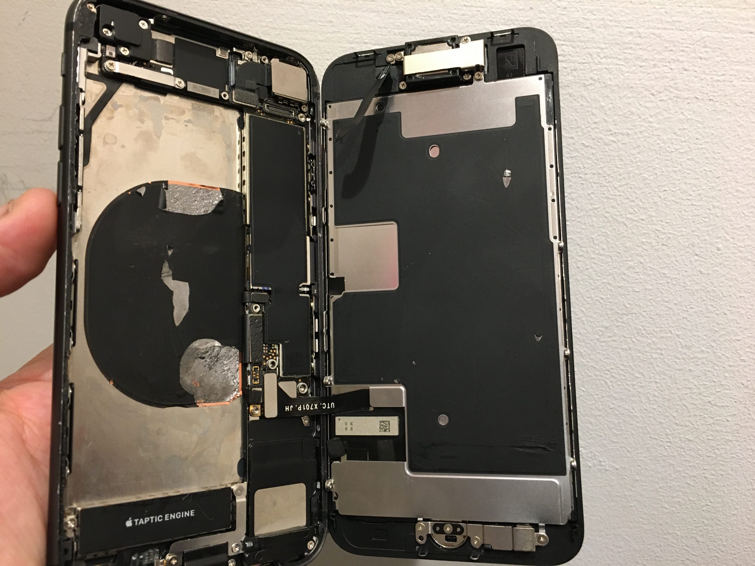 iPhone 自分で修理 失敗