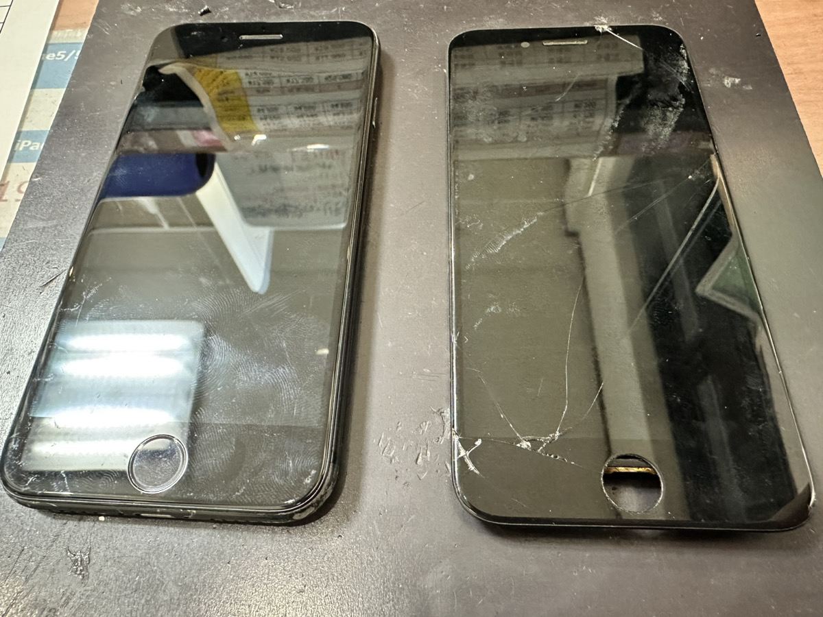 【iPhone7】タッチ不良（本厚木）