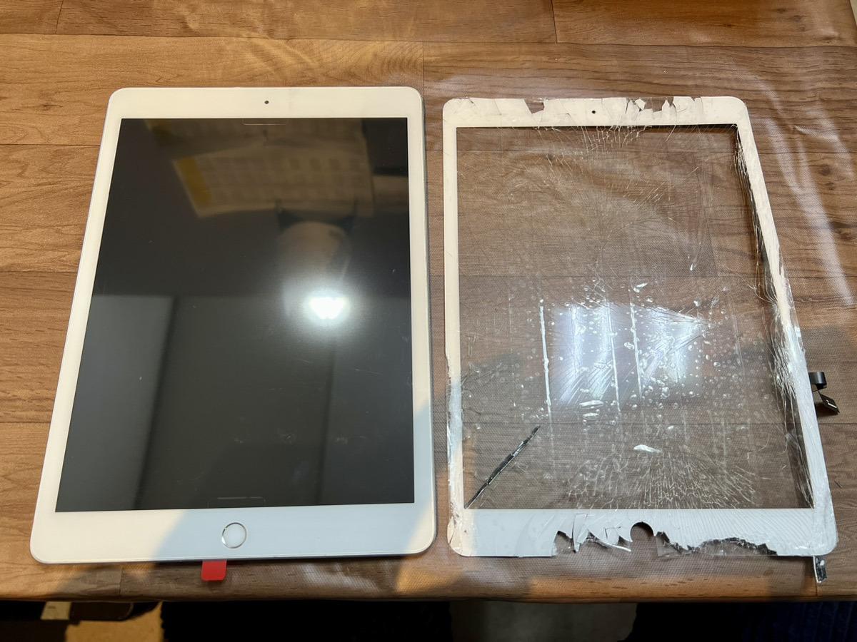 【iPad7】画面割れ（本厚木店）