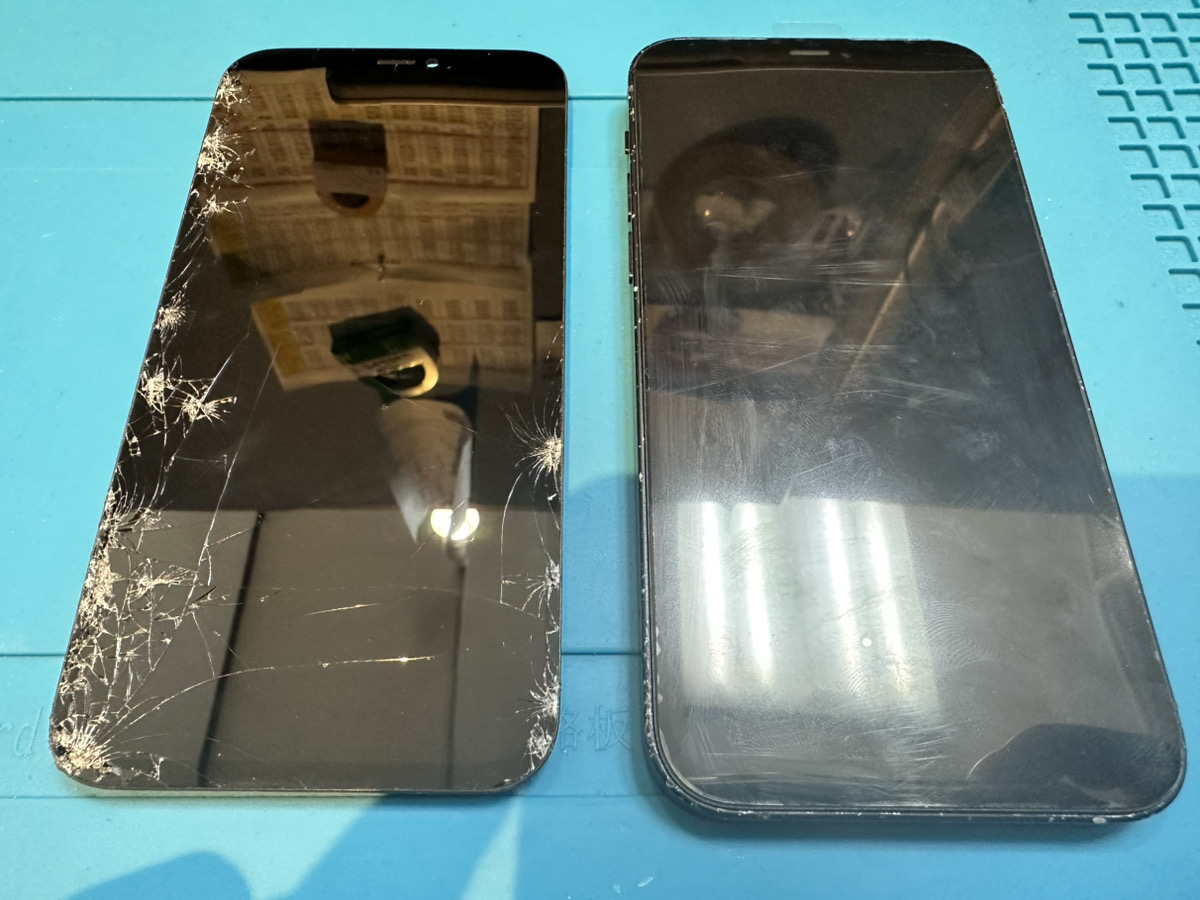 【iPhone12】液晶画面修理（本厚木）