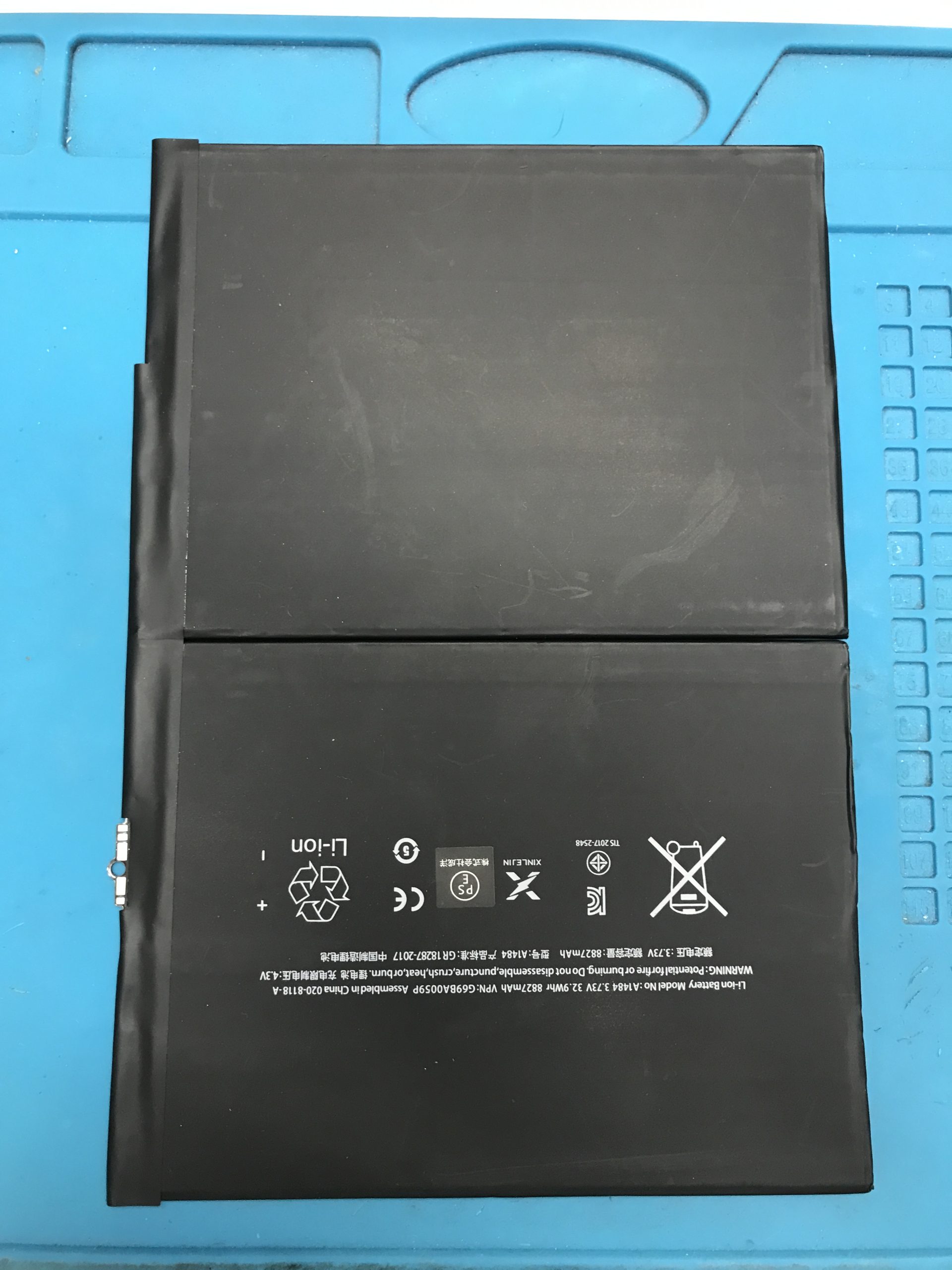 【iPad第7世代】バッテリー交換（練馬店）