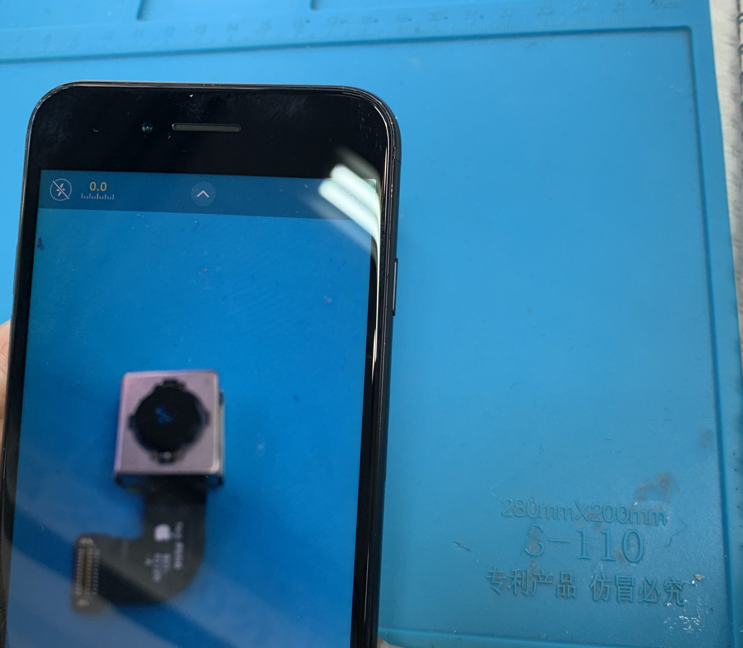 iPhoneSE3 カメラ修理【練馬店】