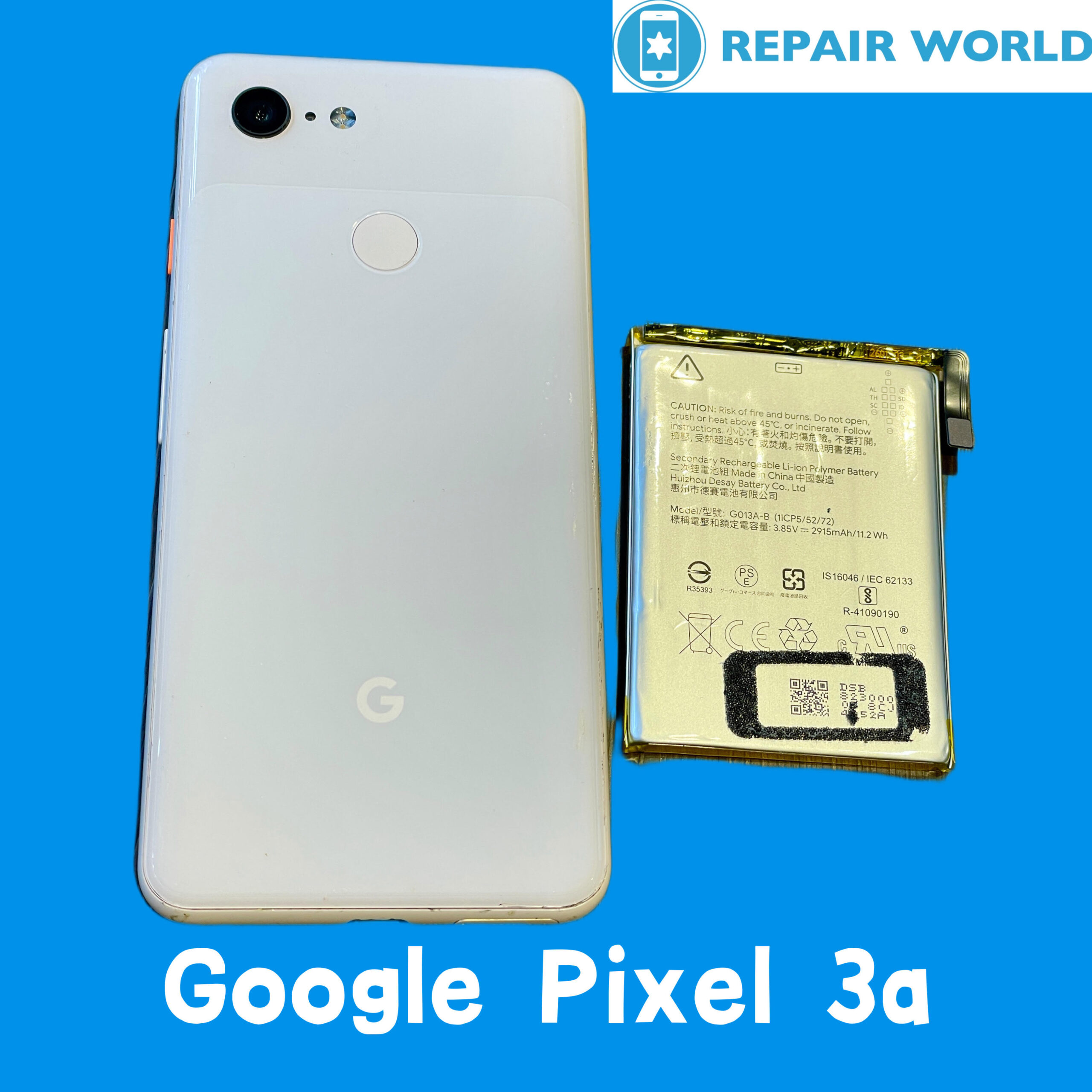 【Google Pixel3a】バッテリー交換 (本厚木)