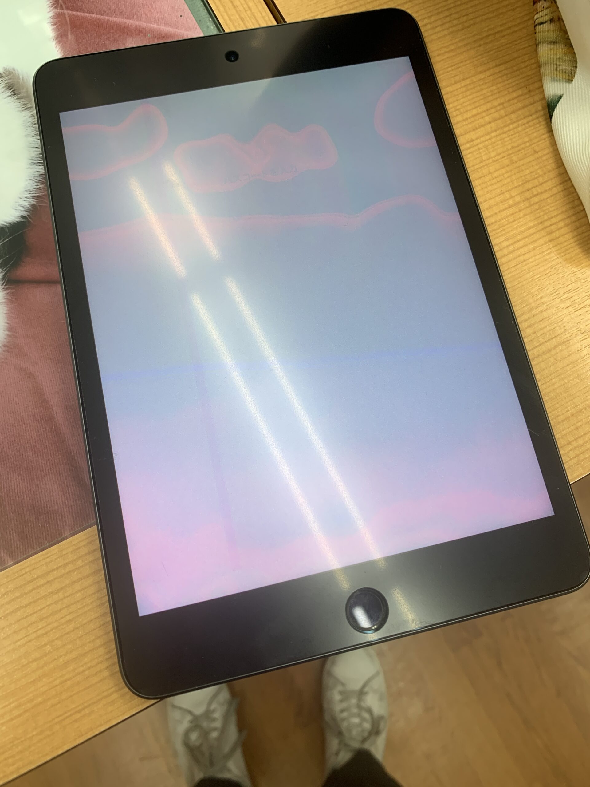 iPad mini5 水没・液晶交換【大泉学園店】