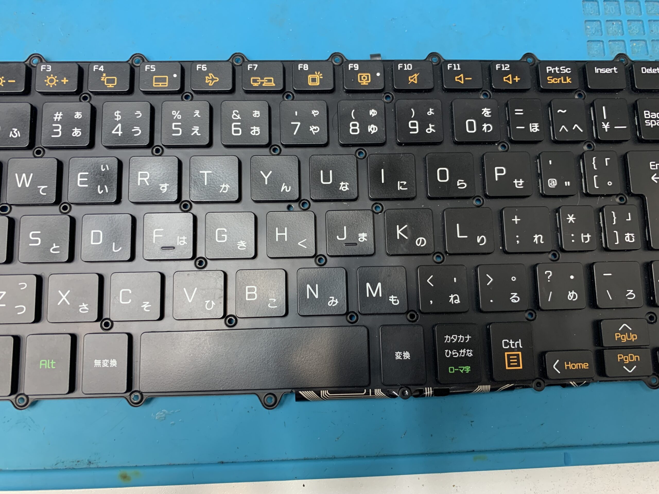 LG製PC キーボード交換【練馬】
