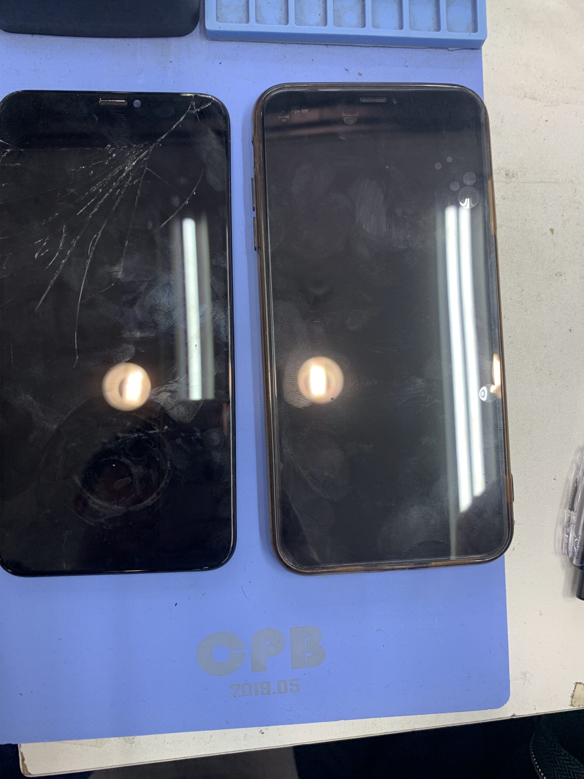 iPhone XsMax 液晶交換【練馬】