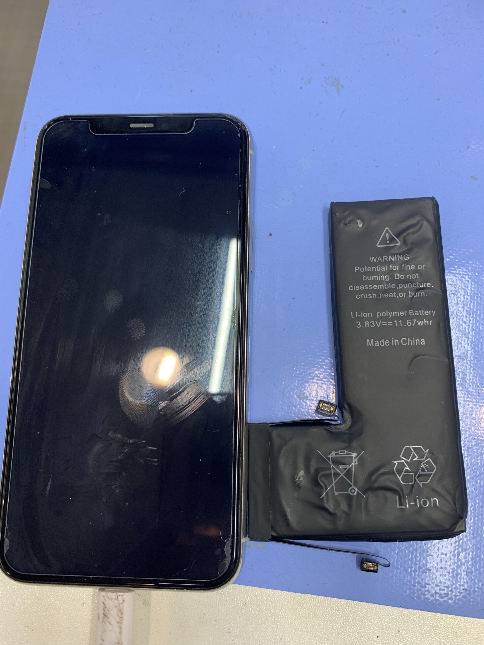 iPhone11Pro バッテリー交換【練馬】