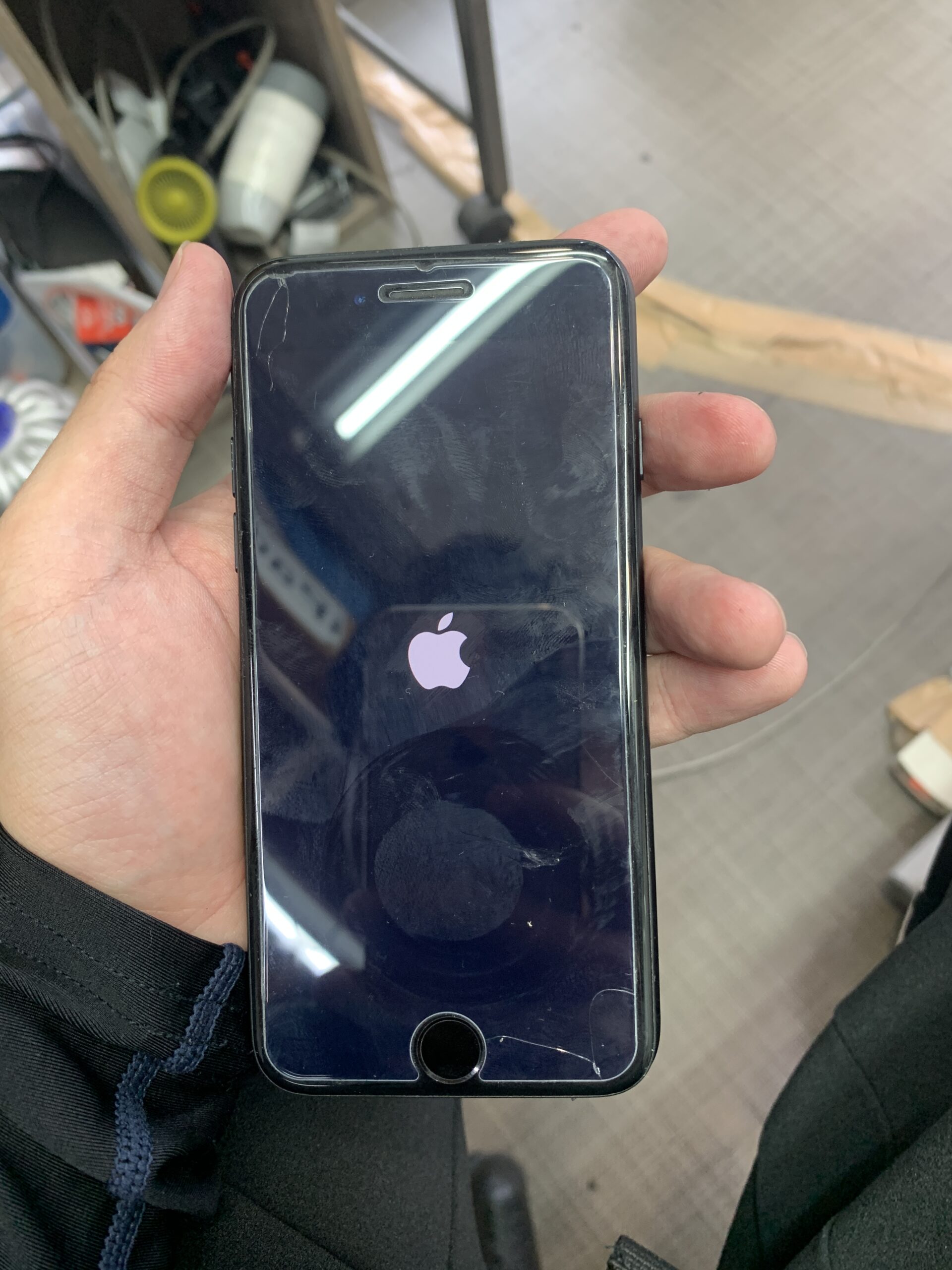 iPhone7 バッテリー交換【練馬】