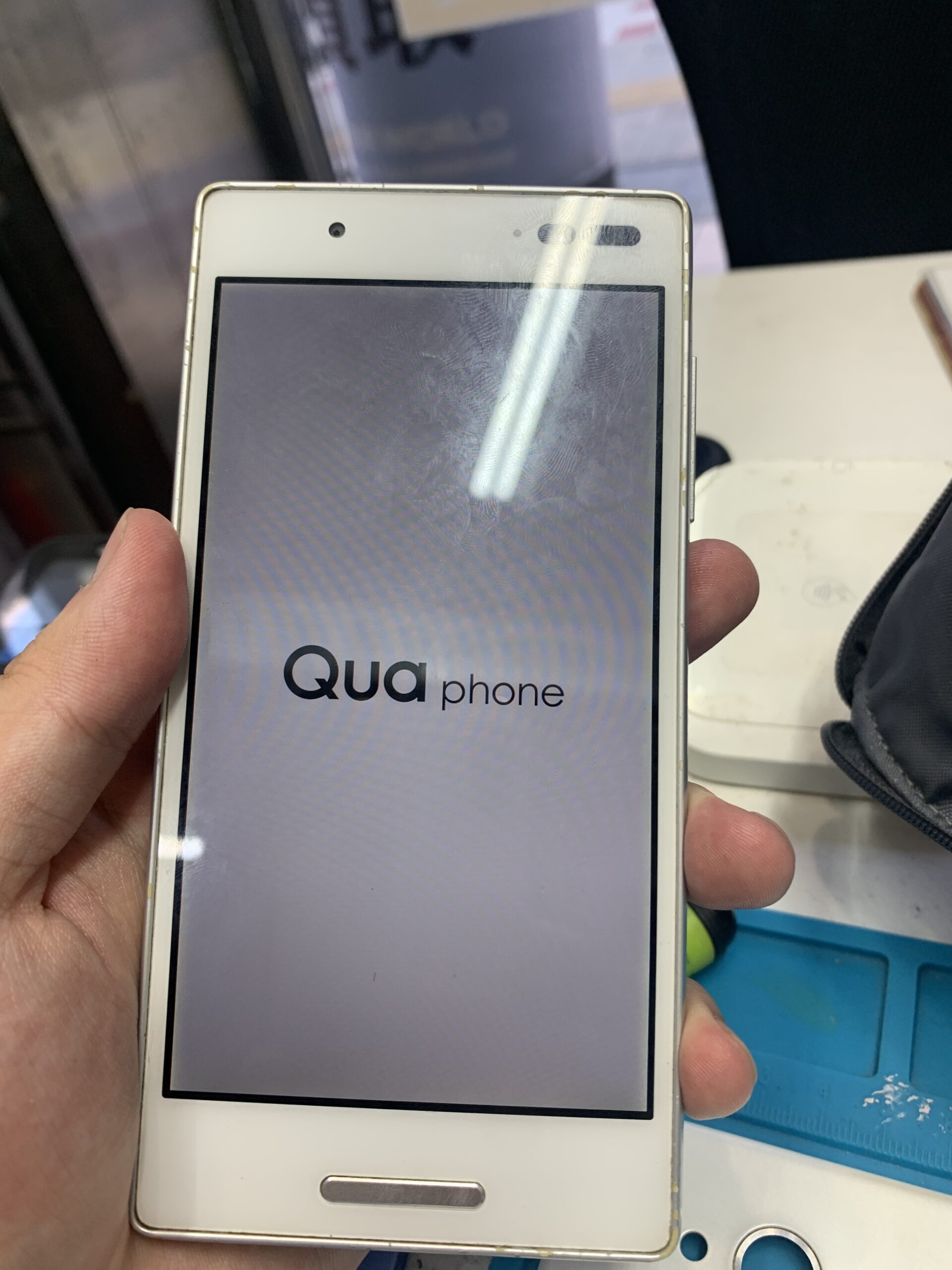 Qua Phone バッテリー交換【練馬店】