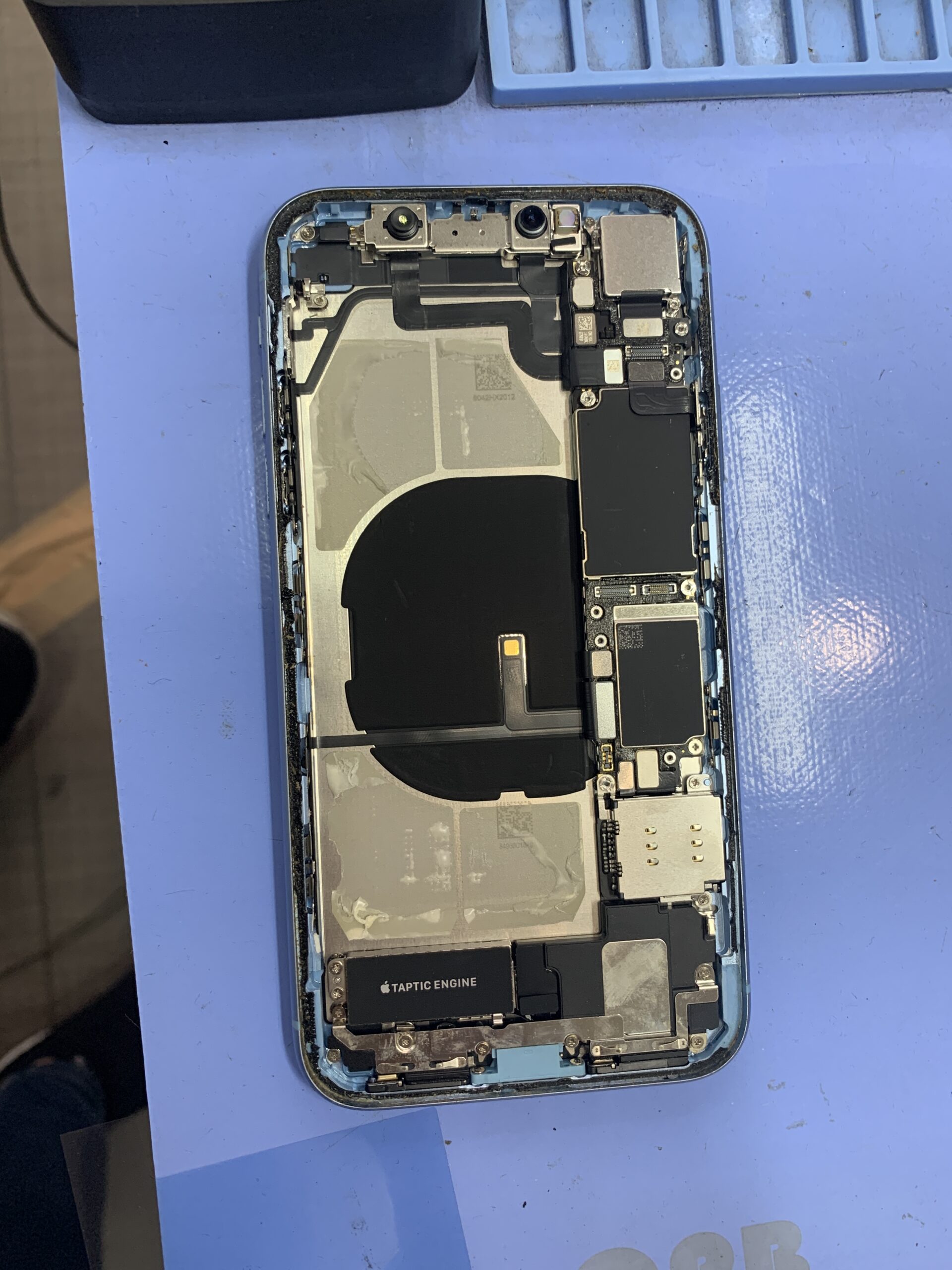 iPhone XR バッテリー交換【練馬店】