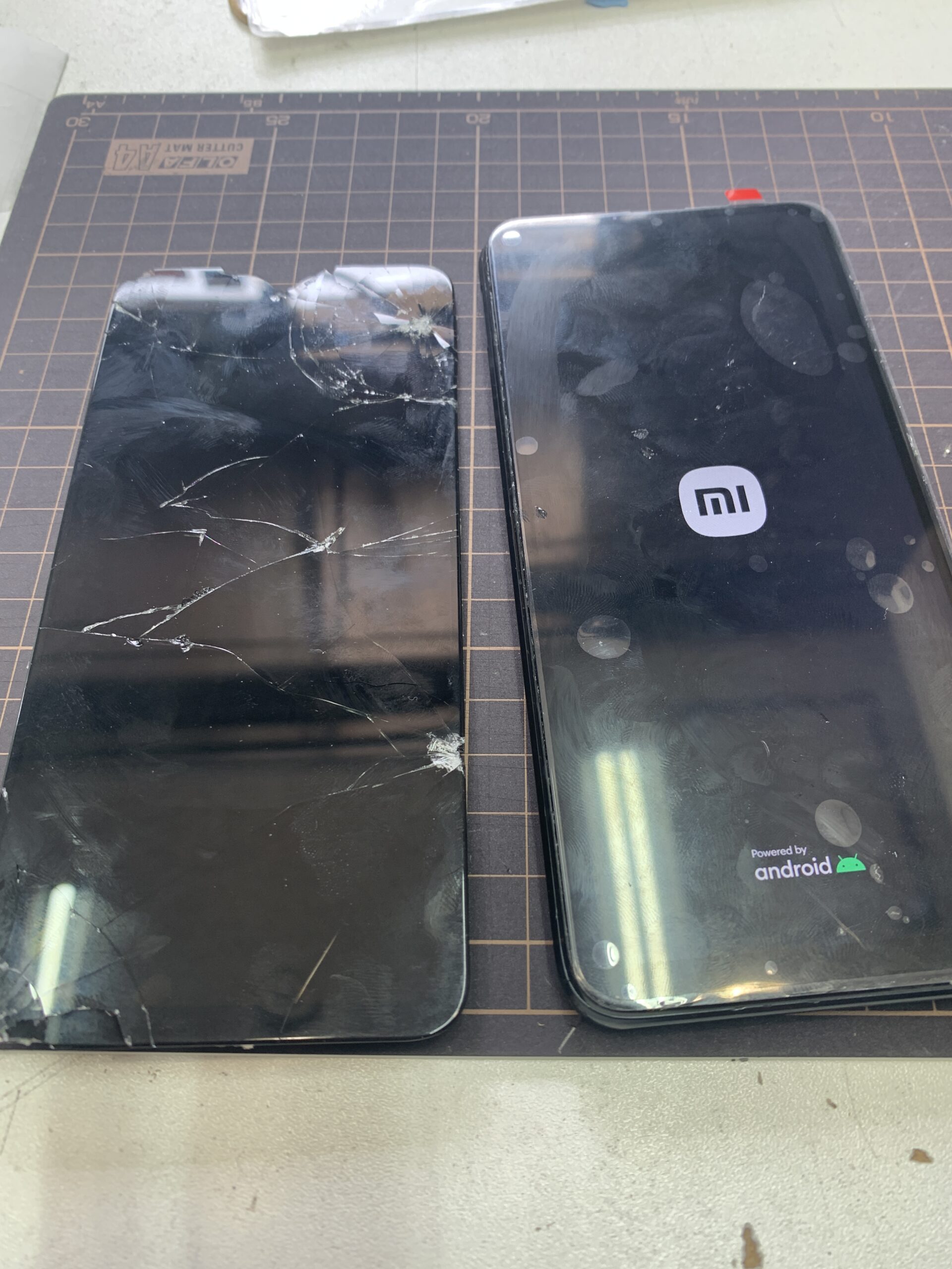 Android Redmi9T 液晶交換【練馬店】