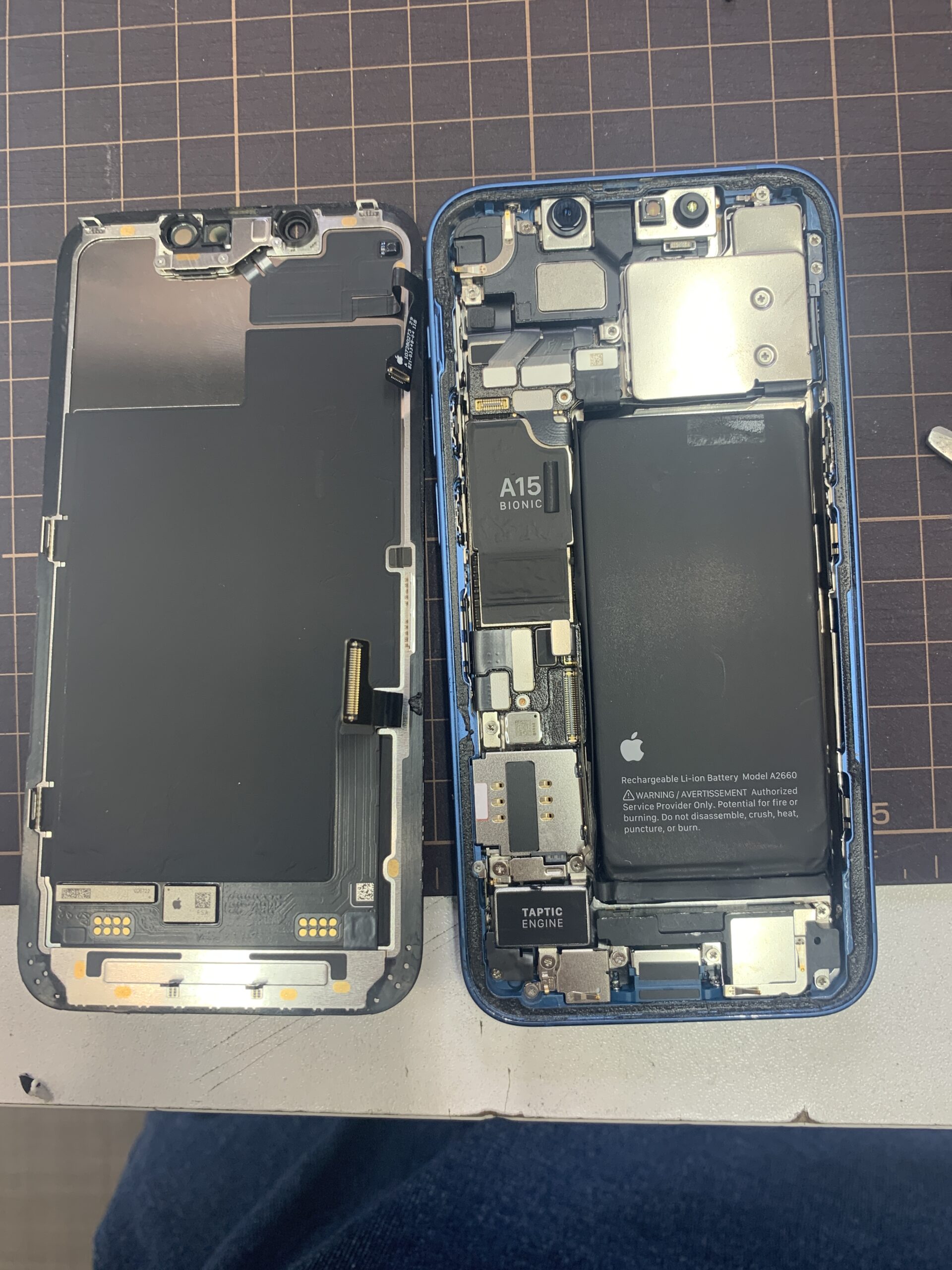 iPhone13mini バッテリー交換【練馬】