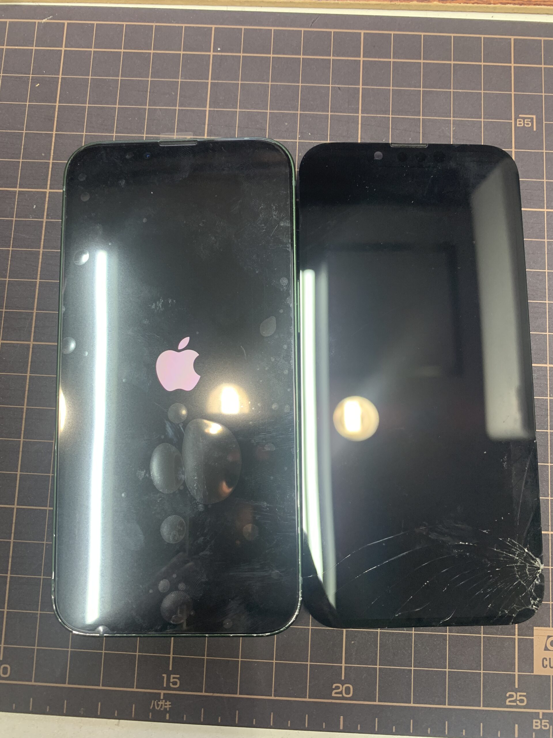 iPhone13　画面交換　【練馬】