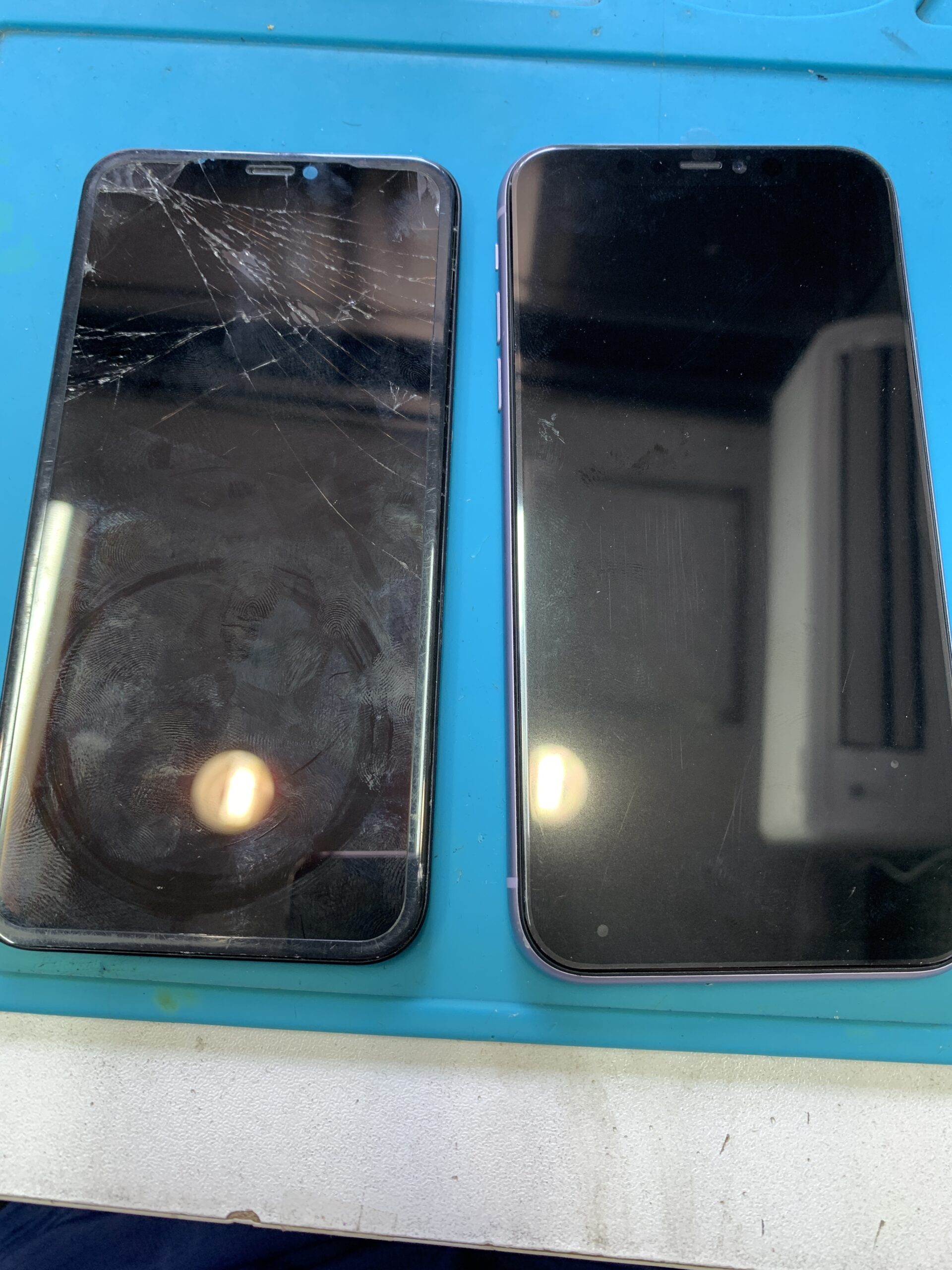iPhone 11 液晶交換【練馬店】