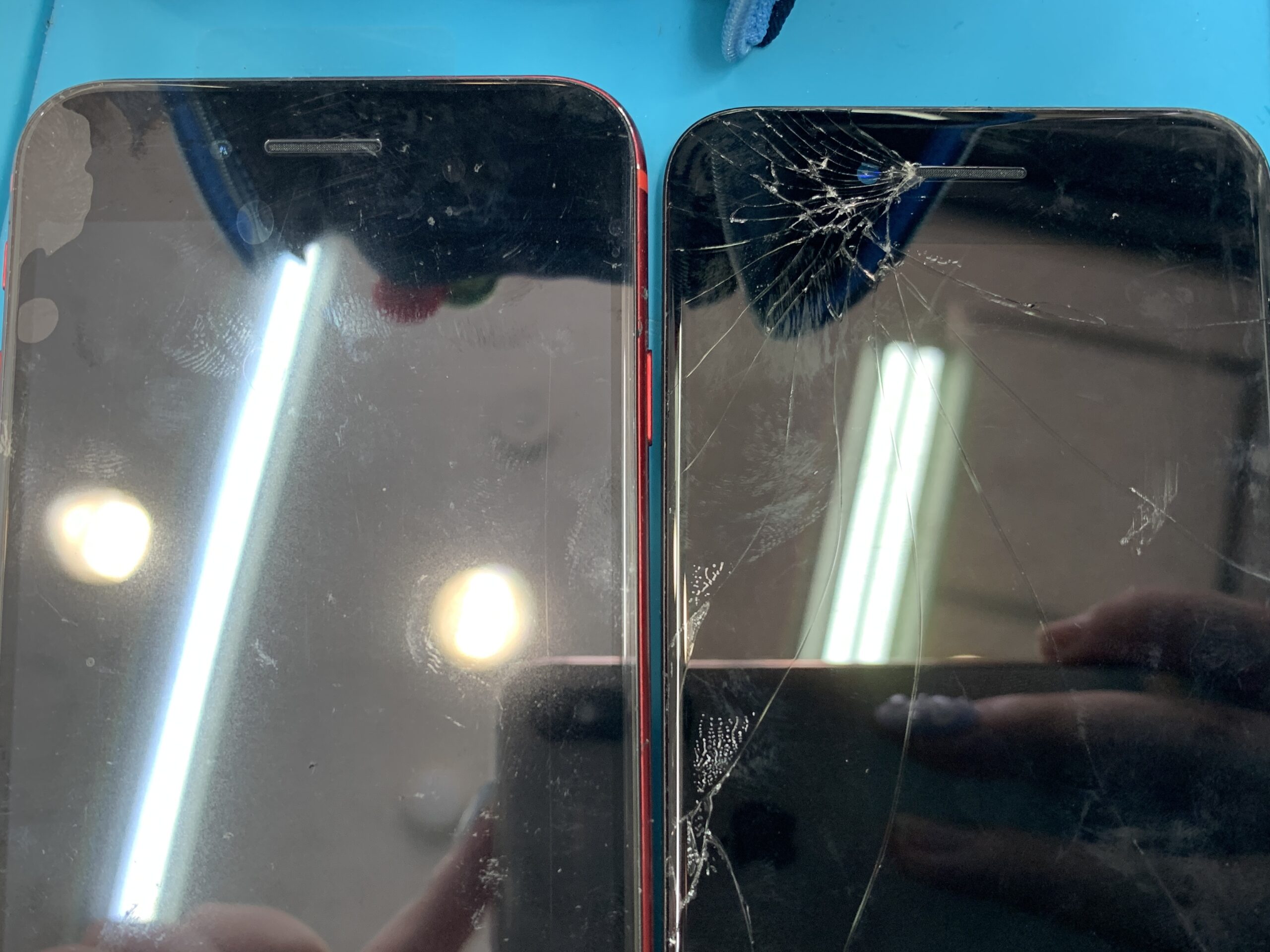 iPhone8 液晶交換【練馬】