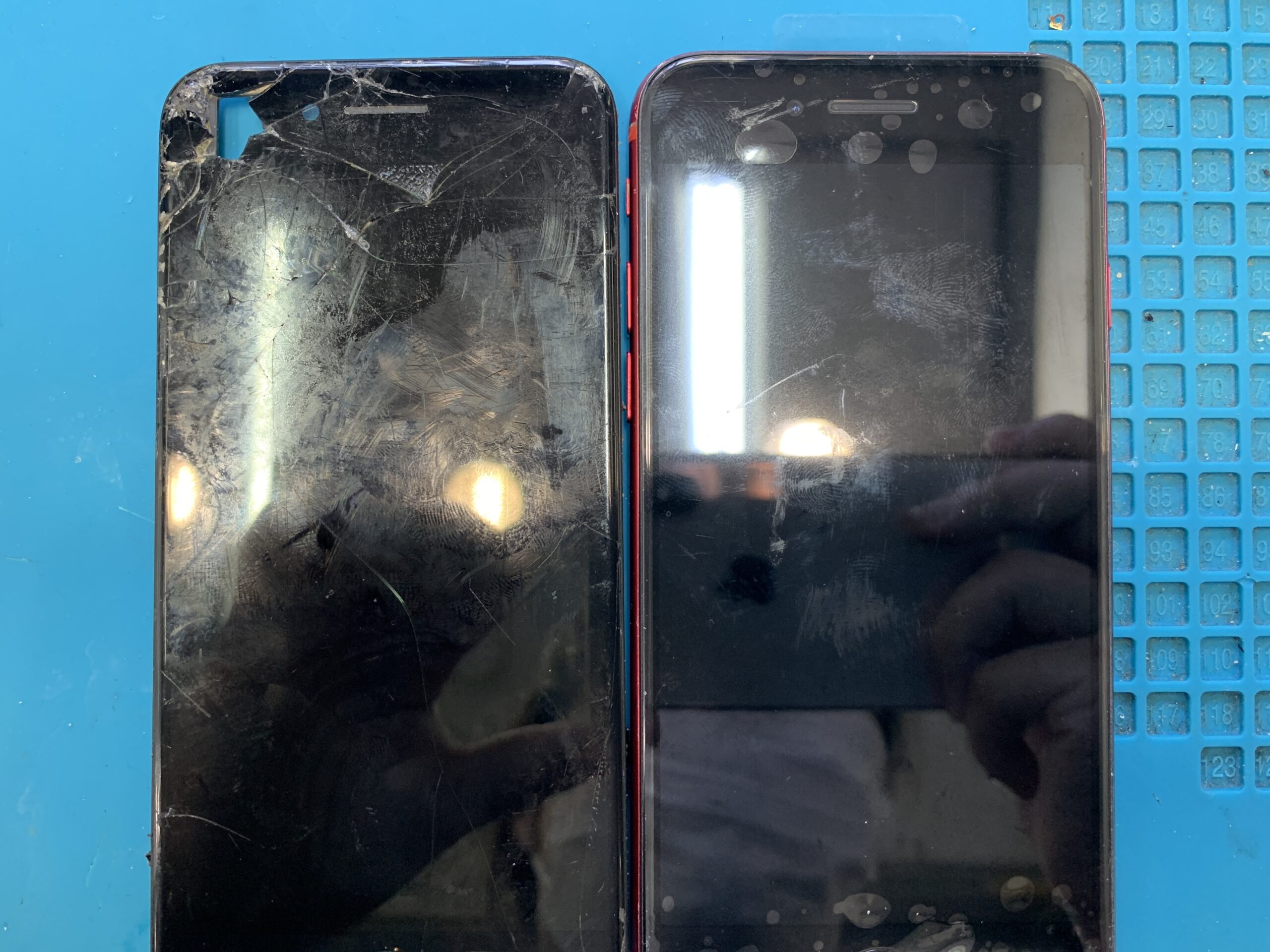 iPhoneSE2 液晶交換【練馬店】