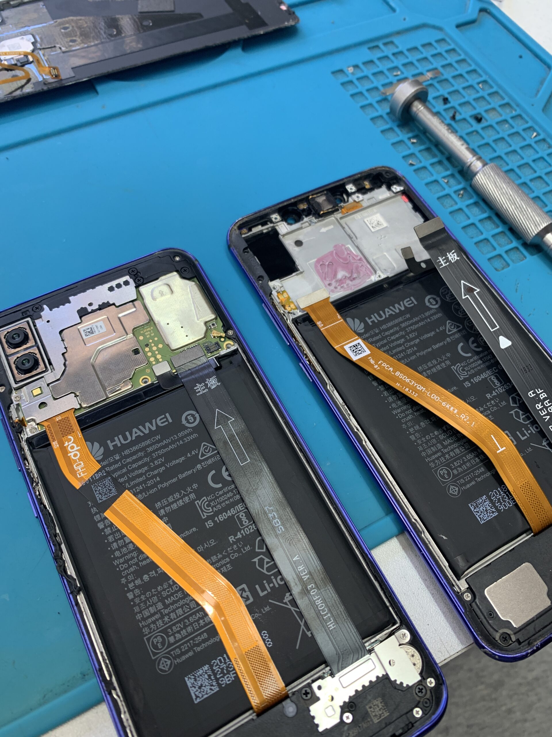 HUAWEI nova3 基板移植作業【練馬】