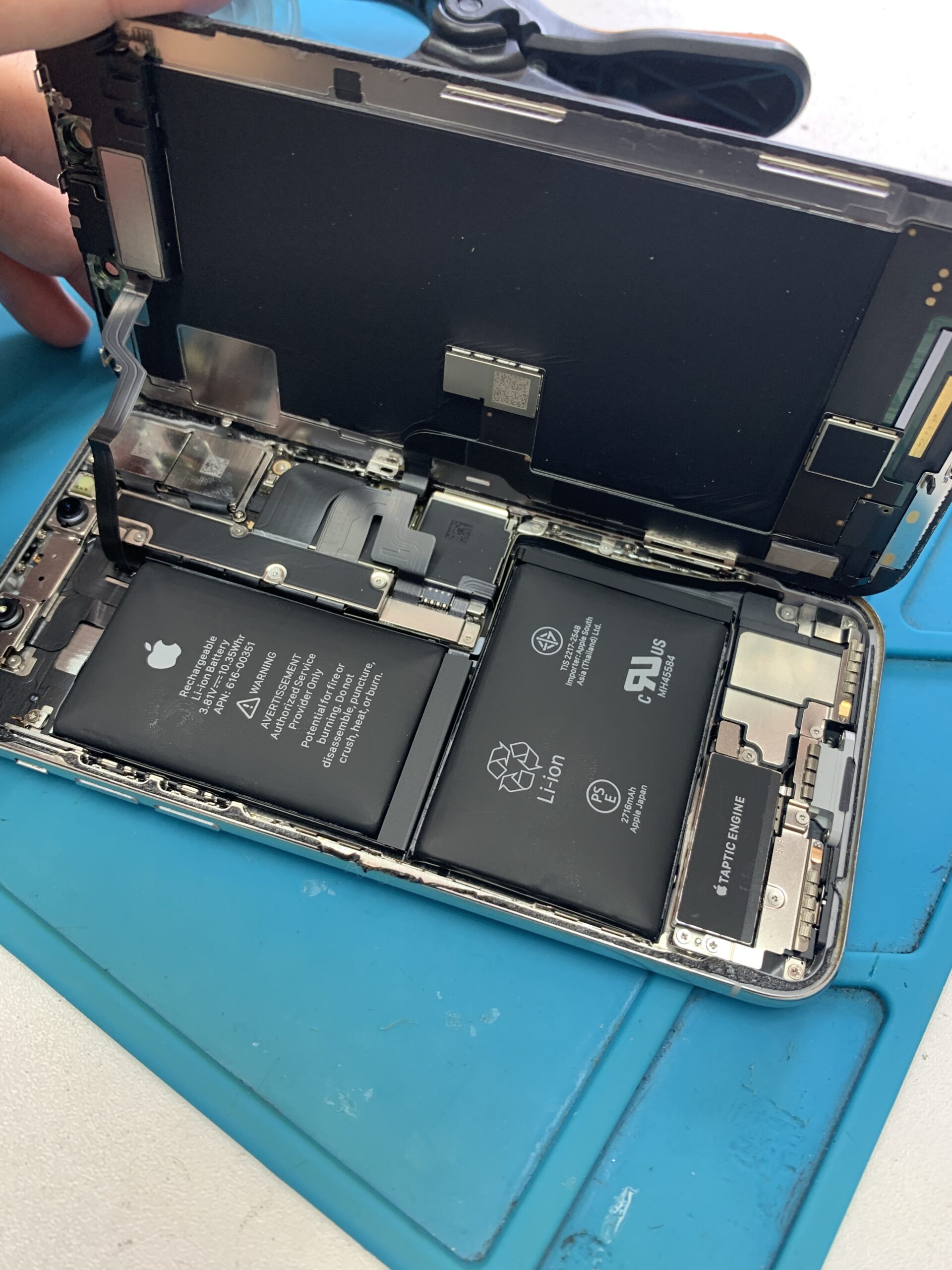 iPhone X バッテリー交換【練馬店】