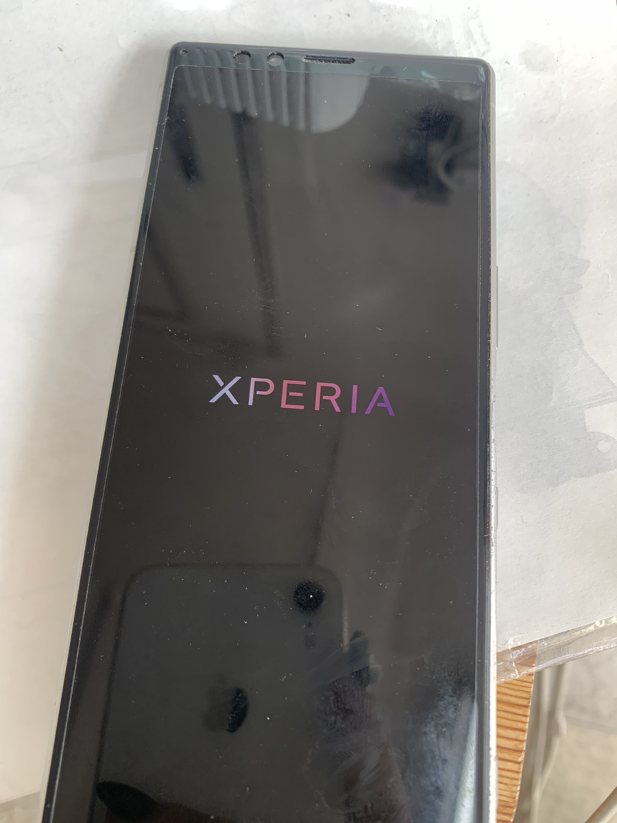 Xperia1 バッテリー交換【東久留米店】