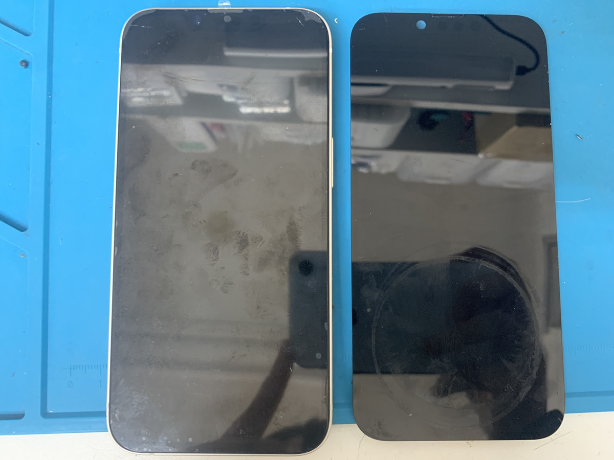 iPhone14液晶交換【東久留米店】