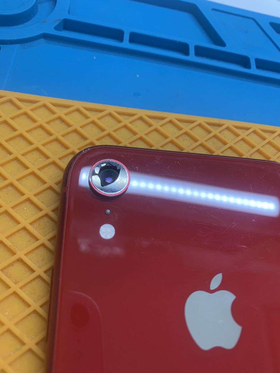 iPhoneXR アウトカメラ交換【東久留米店】