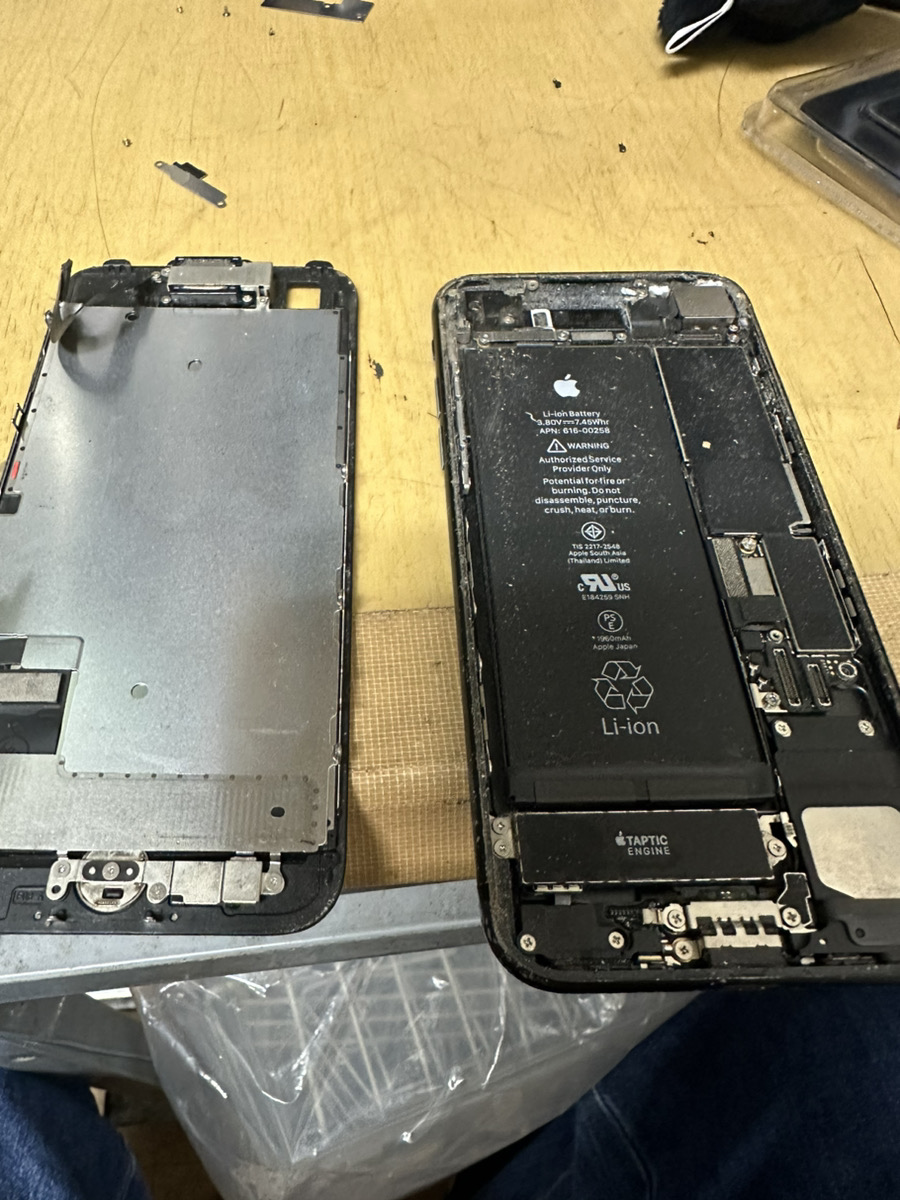 iPhone7 液晶交換【石神井公園店】