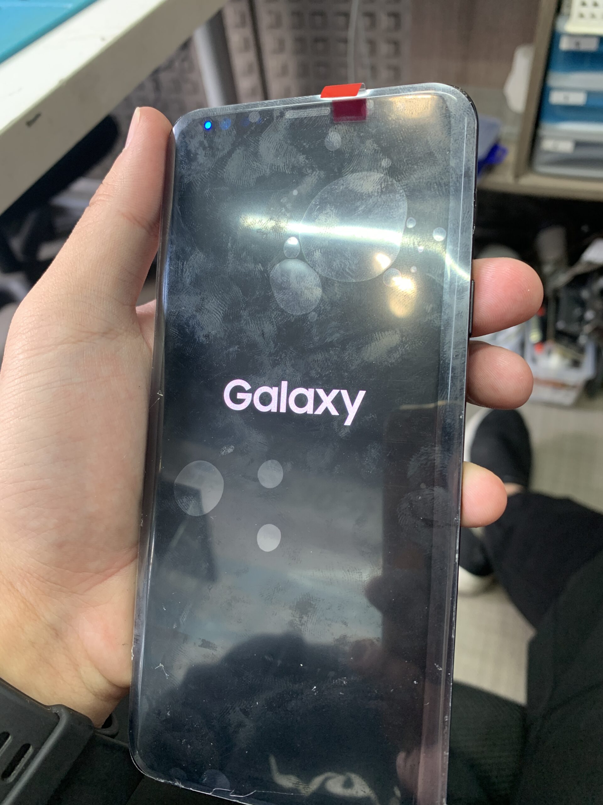 Galaxy S9Plus　液晶交換【練馬店】