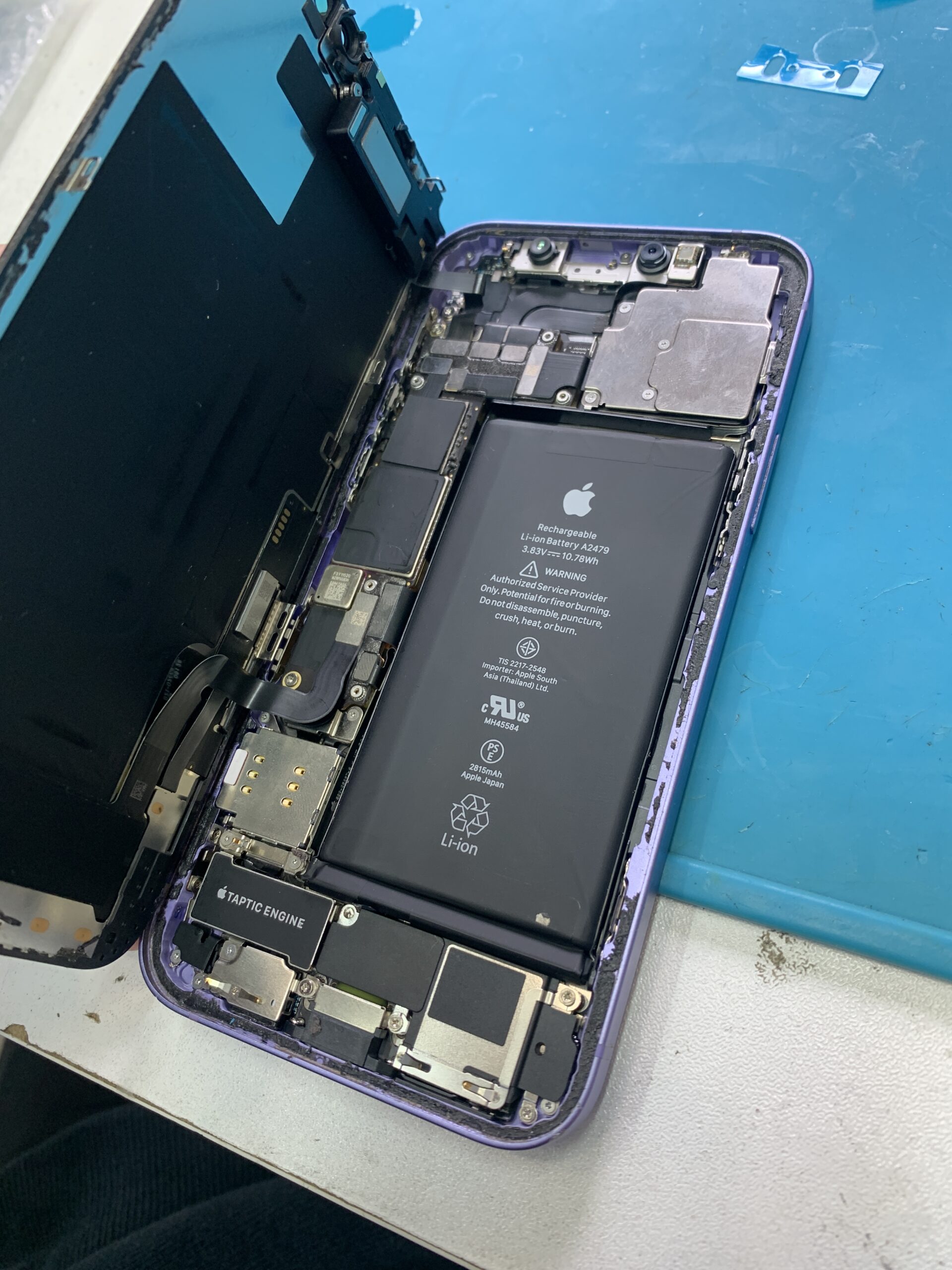 iPhone12　ドッグコネクタ交換【石神井公園店】