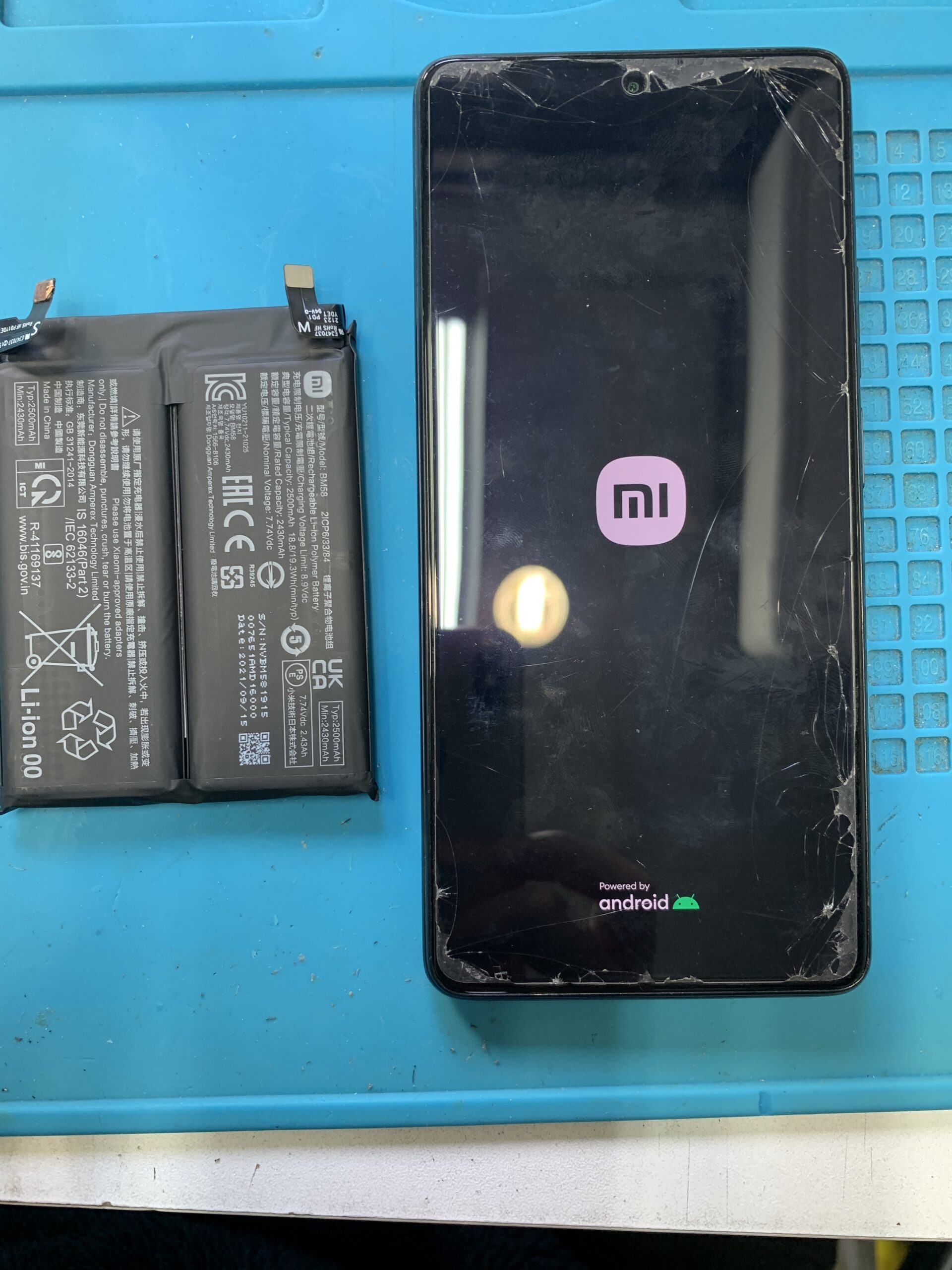 Xiaomi 11T Pro バッテリー交換【石神井公園店】