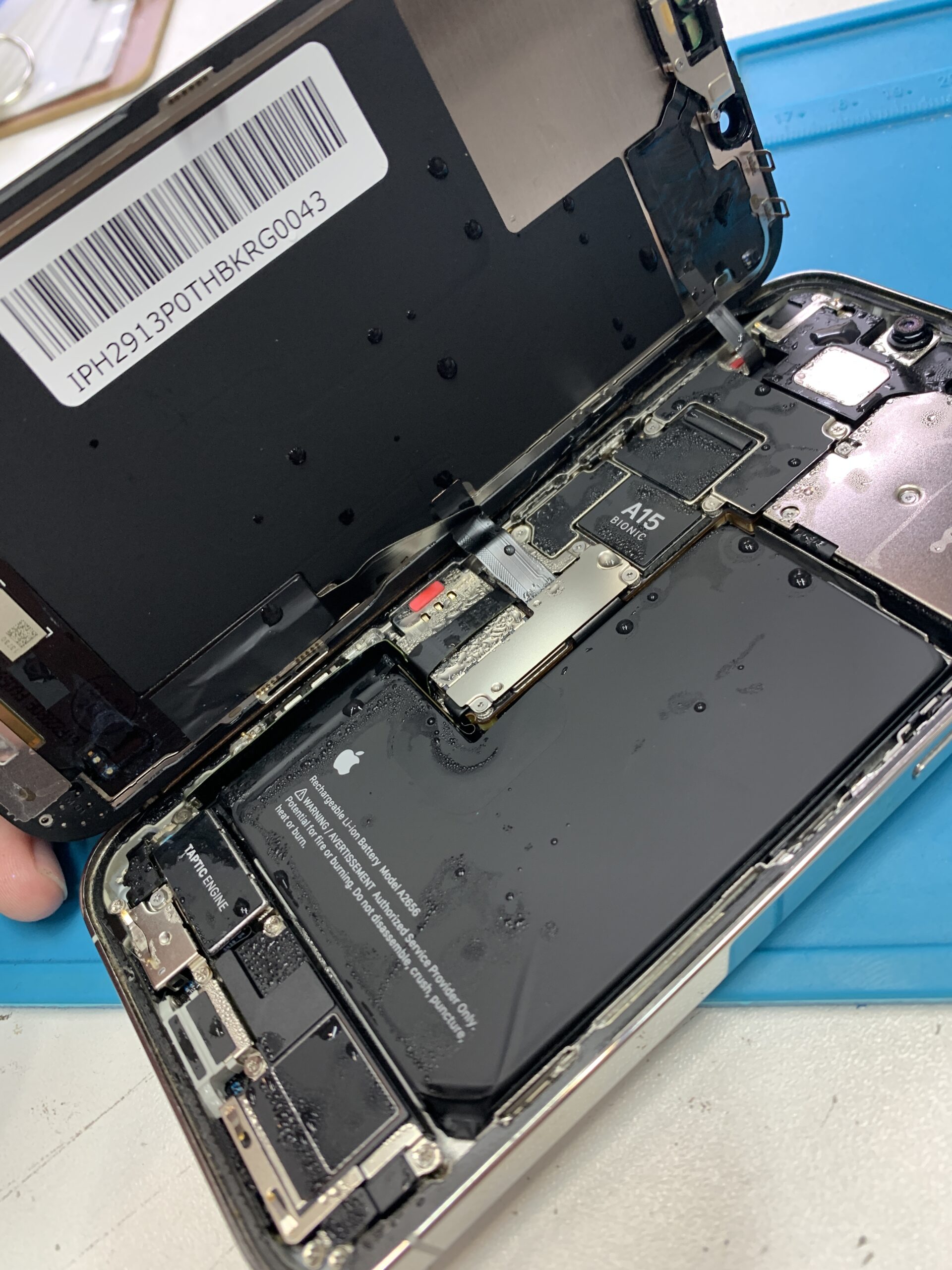 iPhone13Pro 水没・起動不可修理【石神井公園店】