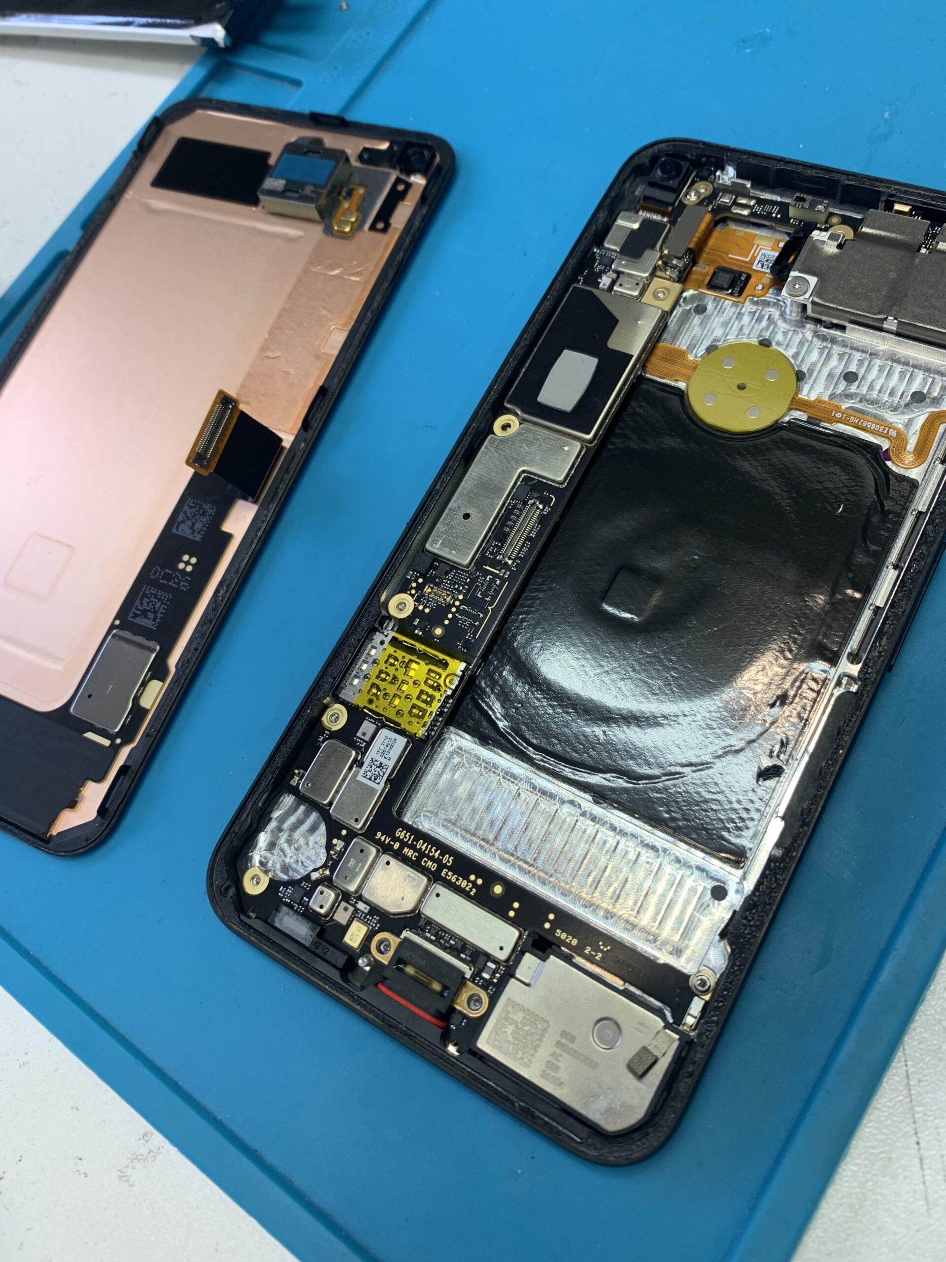 Google pixel5　バッテリー交換【石神井公園店】