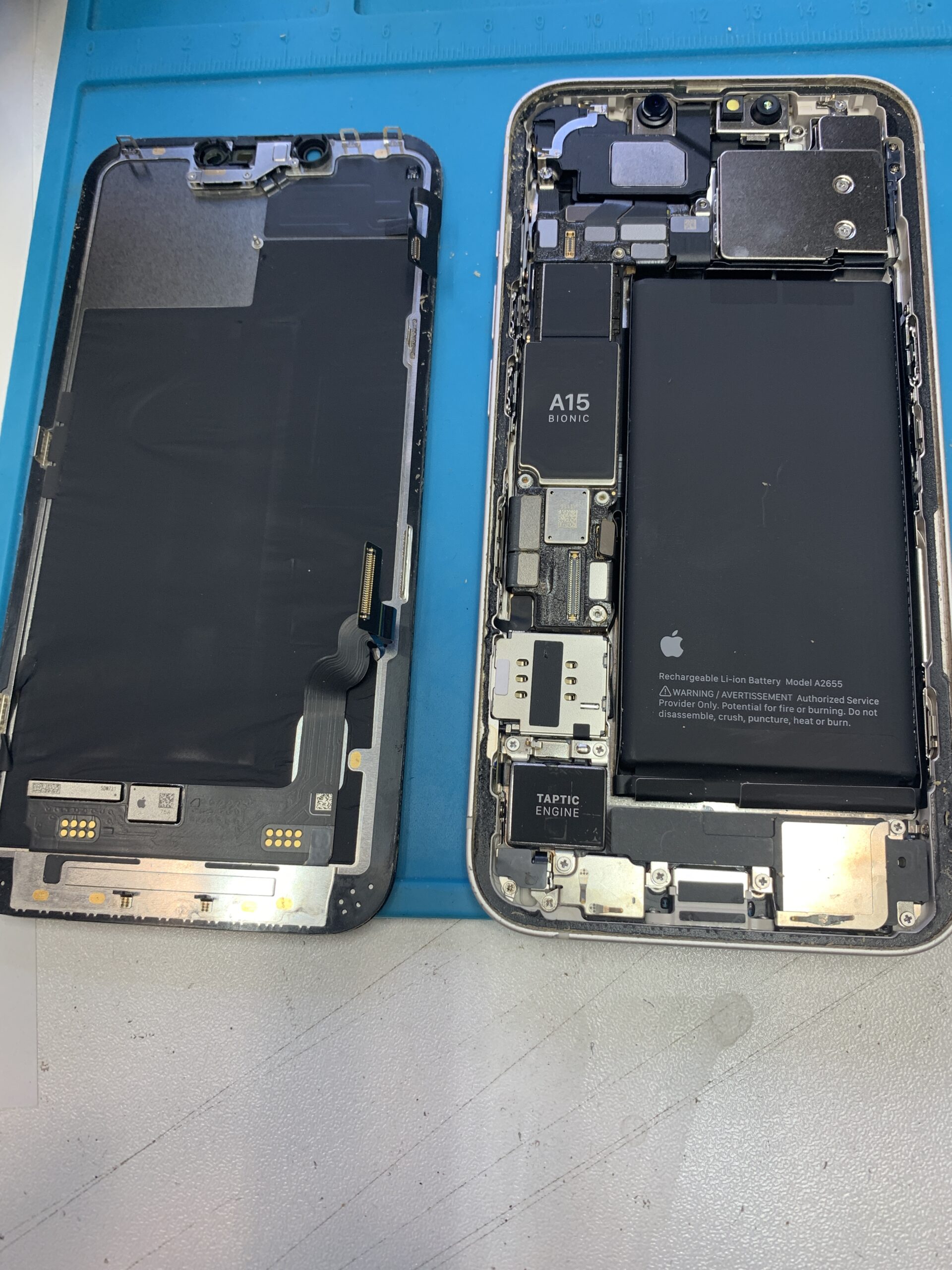 iPhone13 水没→起動不良【石神井公園店】