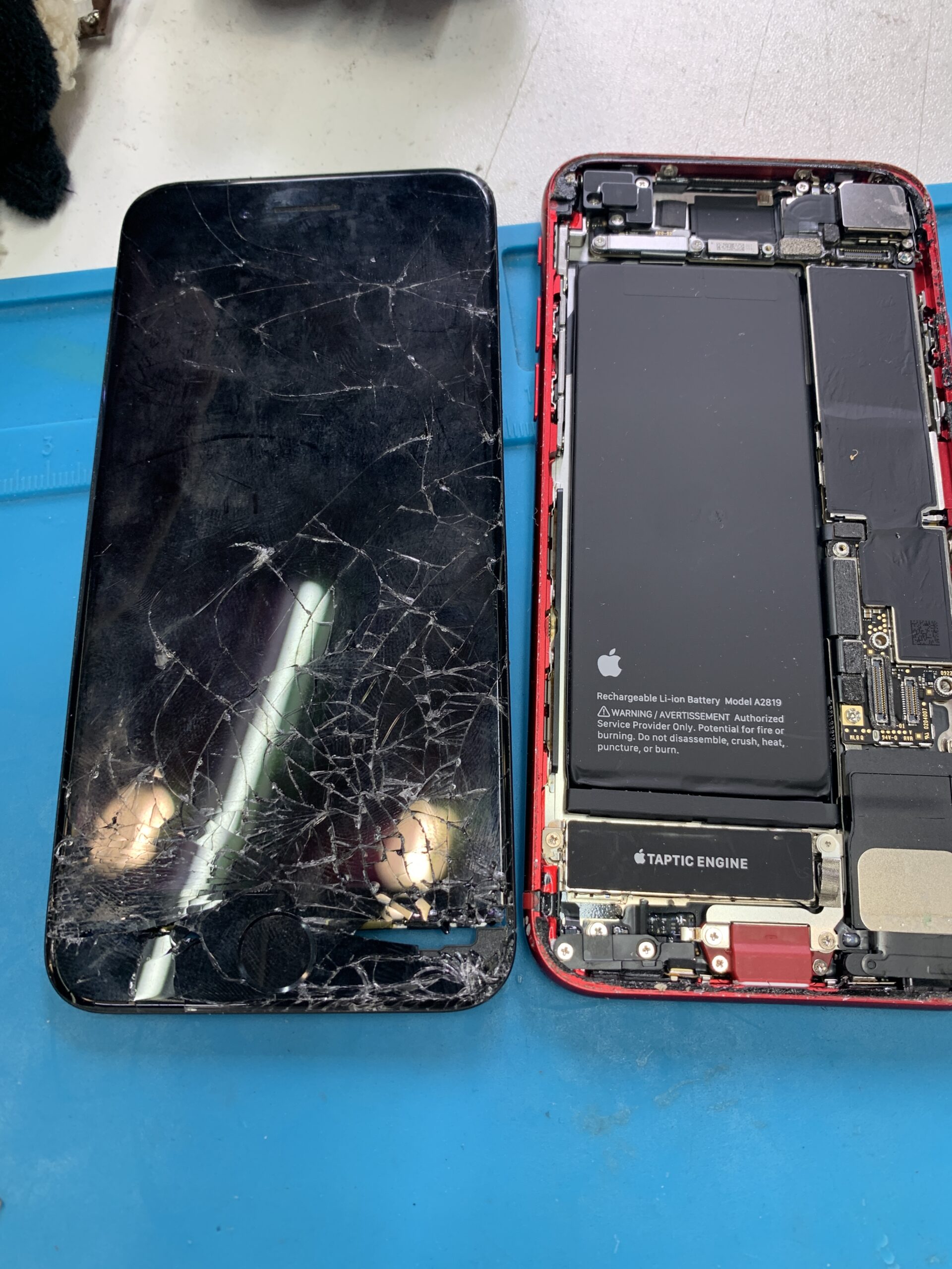 iPhoneSE3液晶交換【大泉学園店】