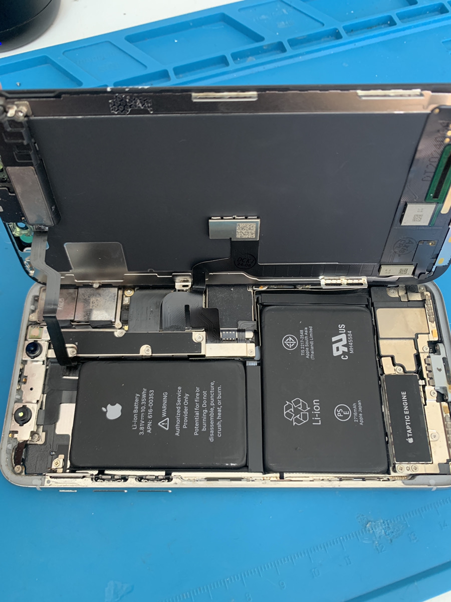 iPhoneX　液晶交換【東久留米店】