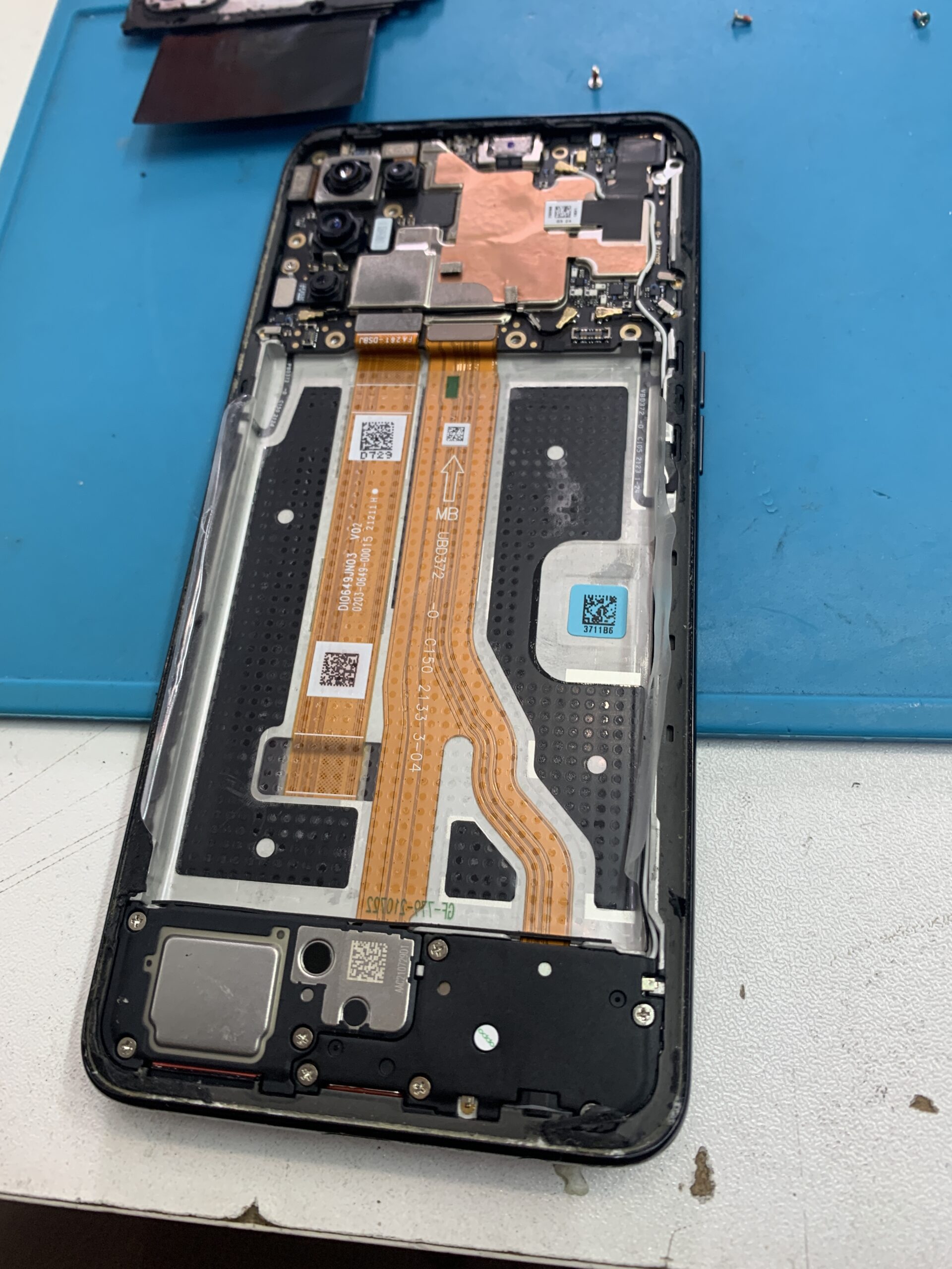 OPPO Reno5A バッテリー交換【練馬店】