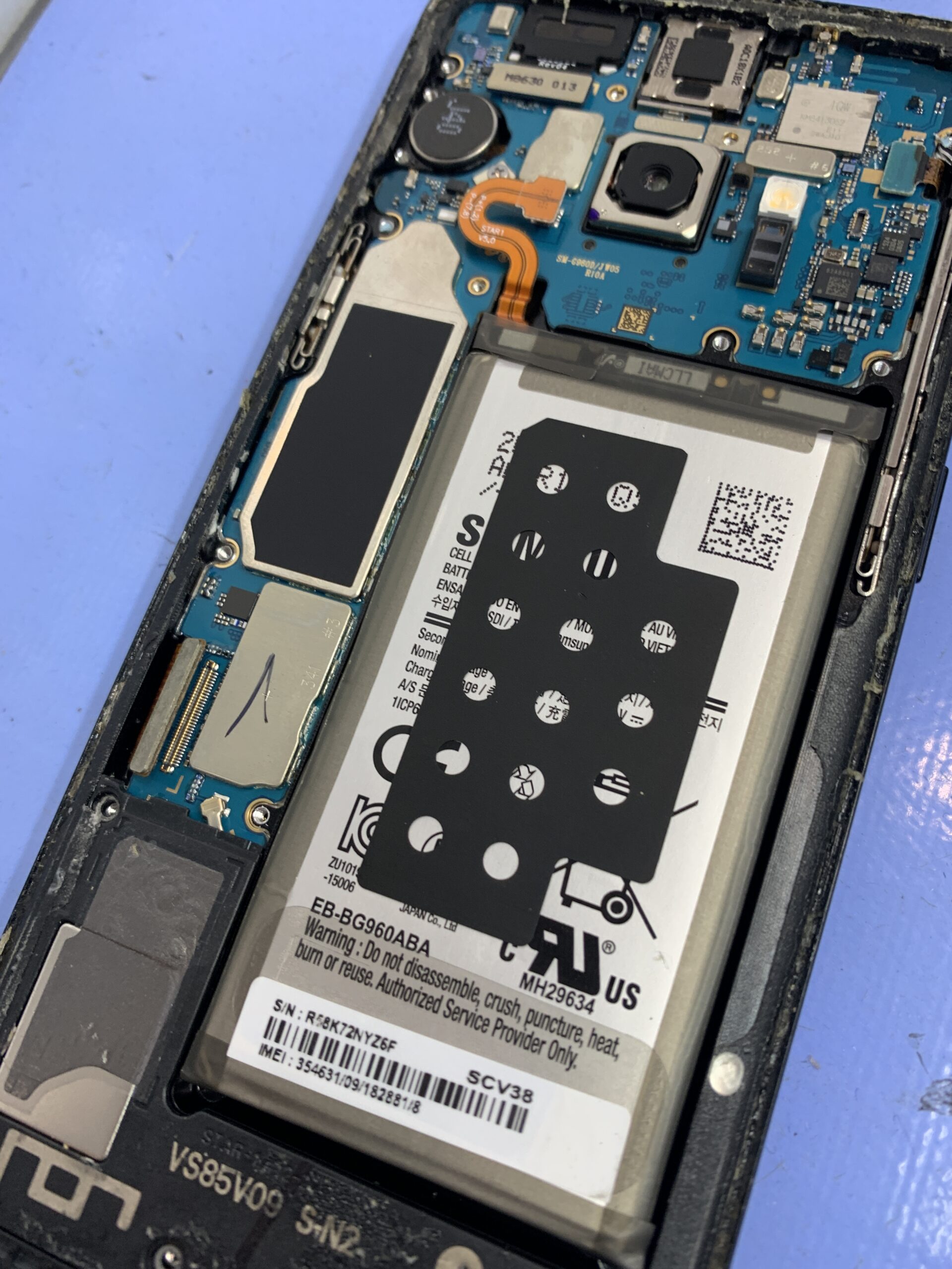Galaxy S9 液晶交換【練馬店】