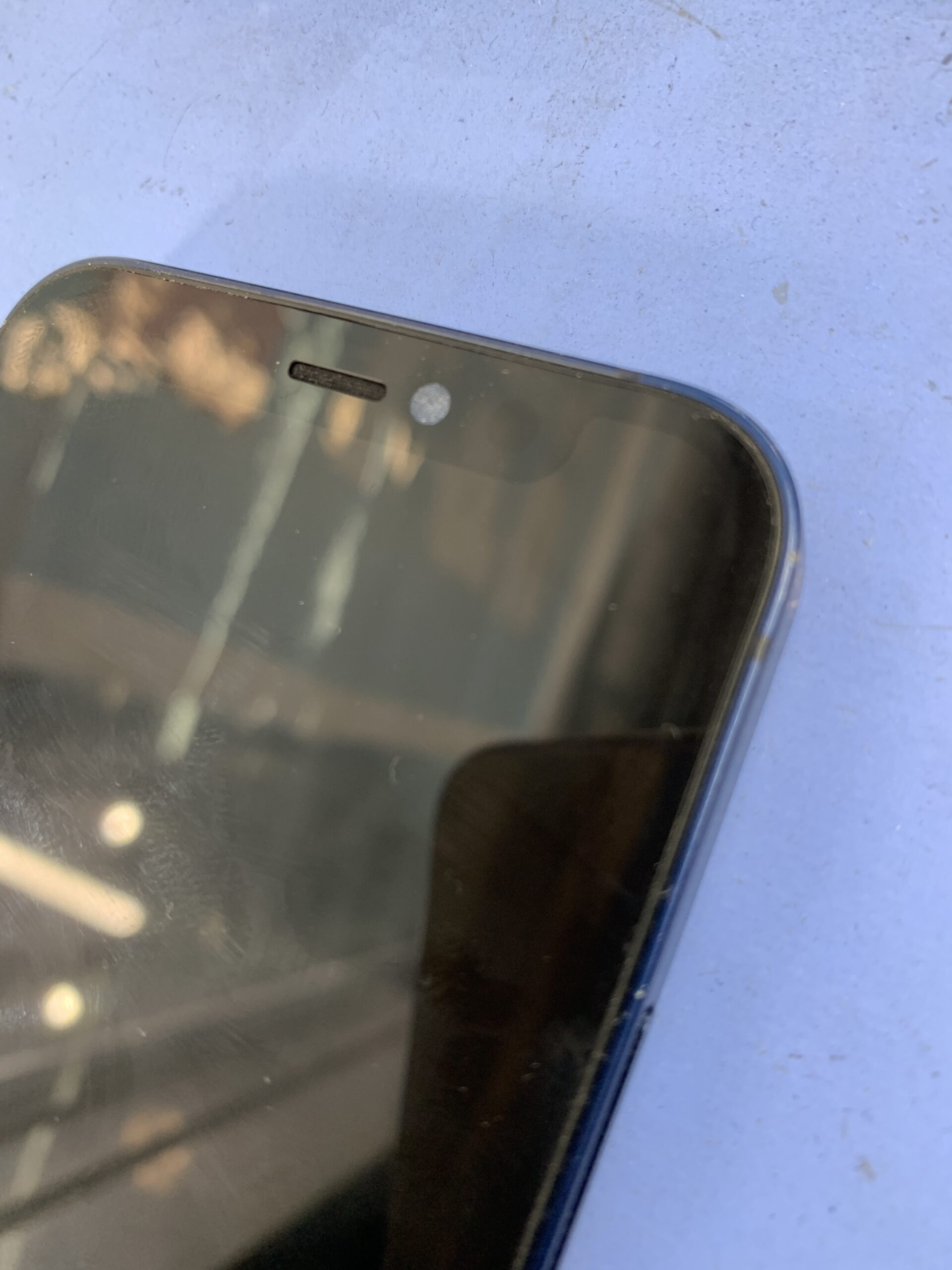 iPhone12mini 水没クリーニング作業【練馬店】