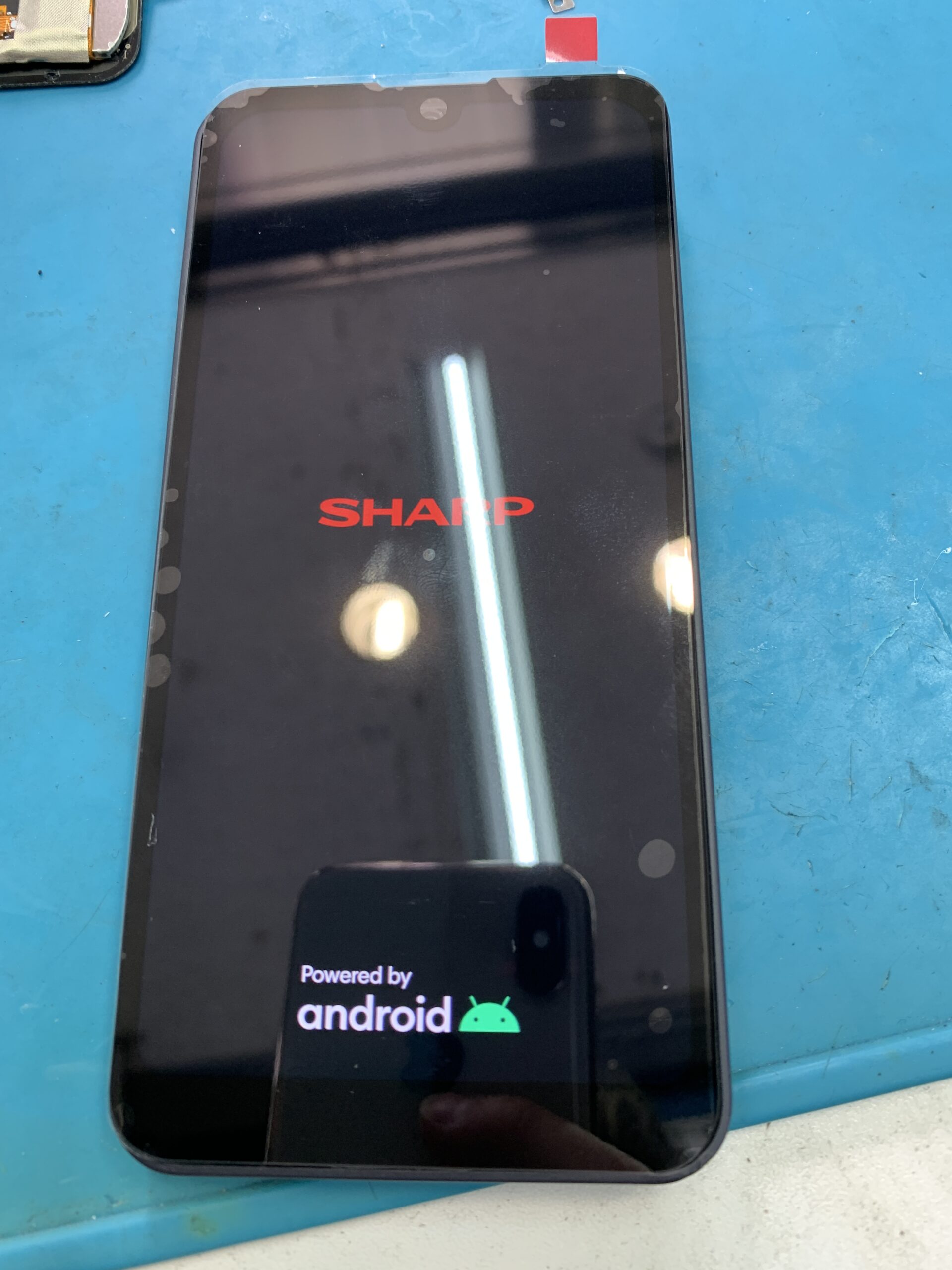 AQUOS Wish3 液晶交換【練馬店】