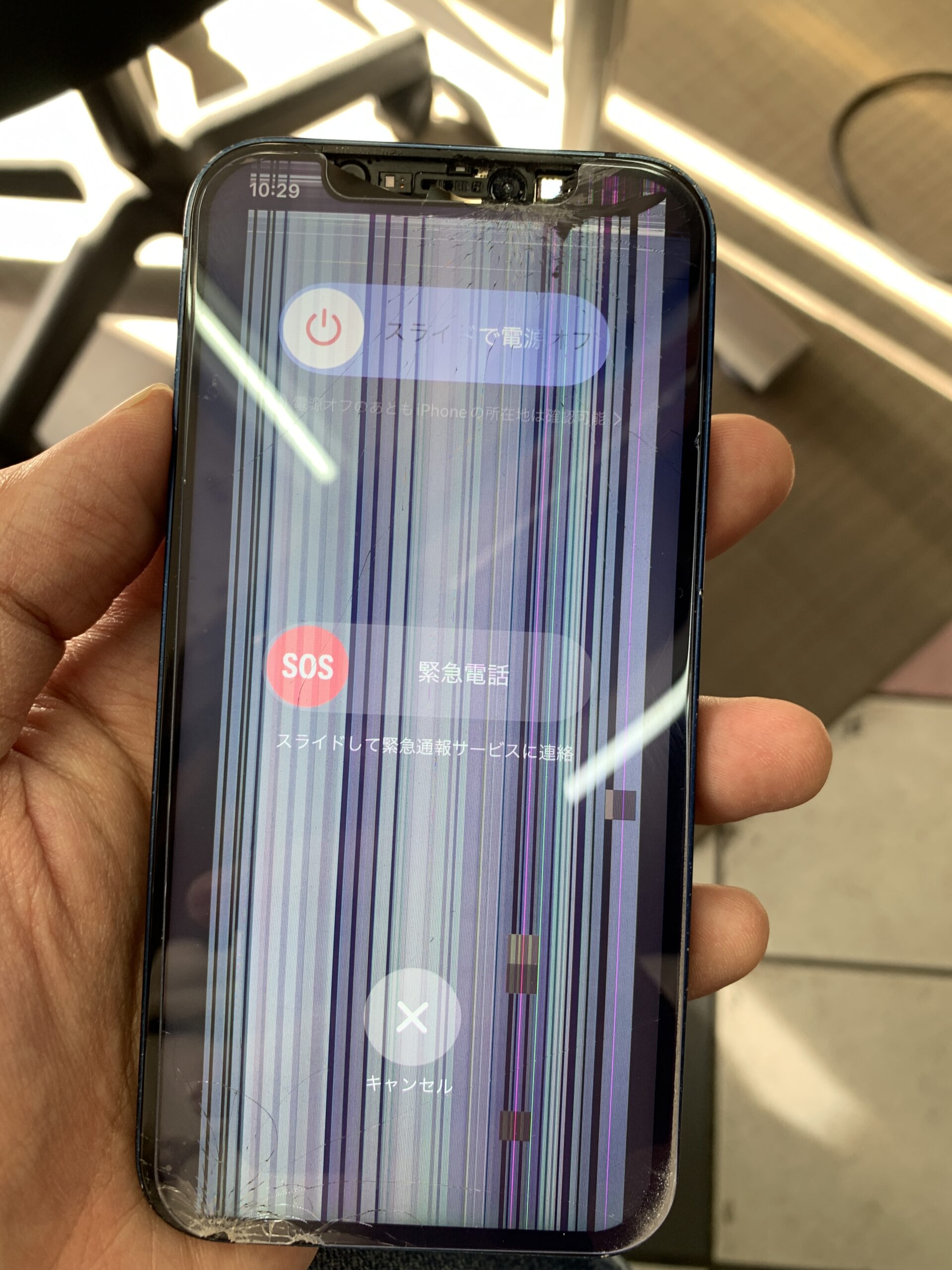 iPhone12 液晶交換【練馬店】