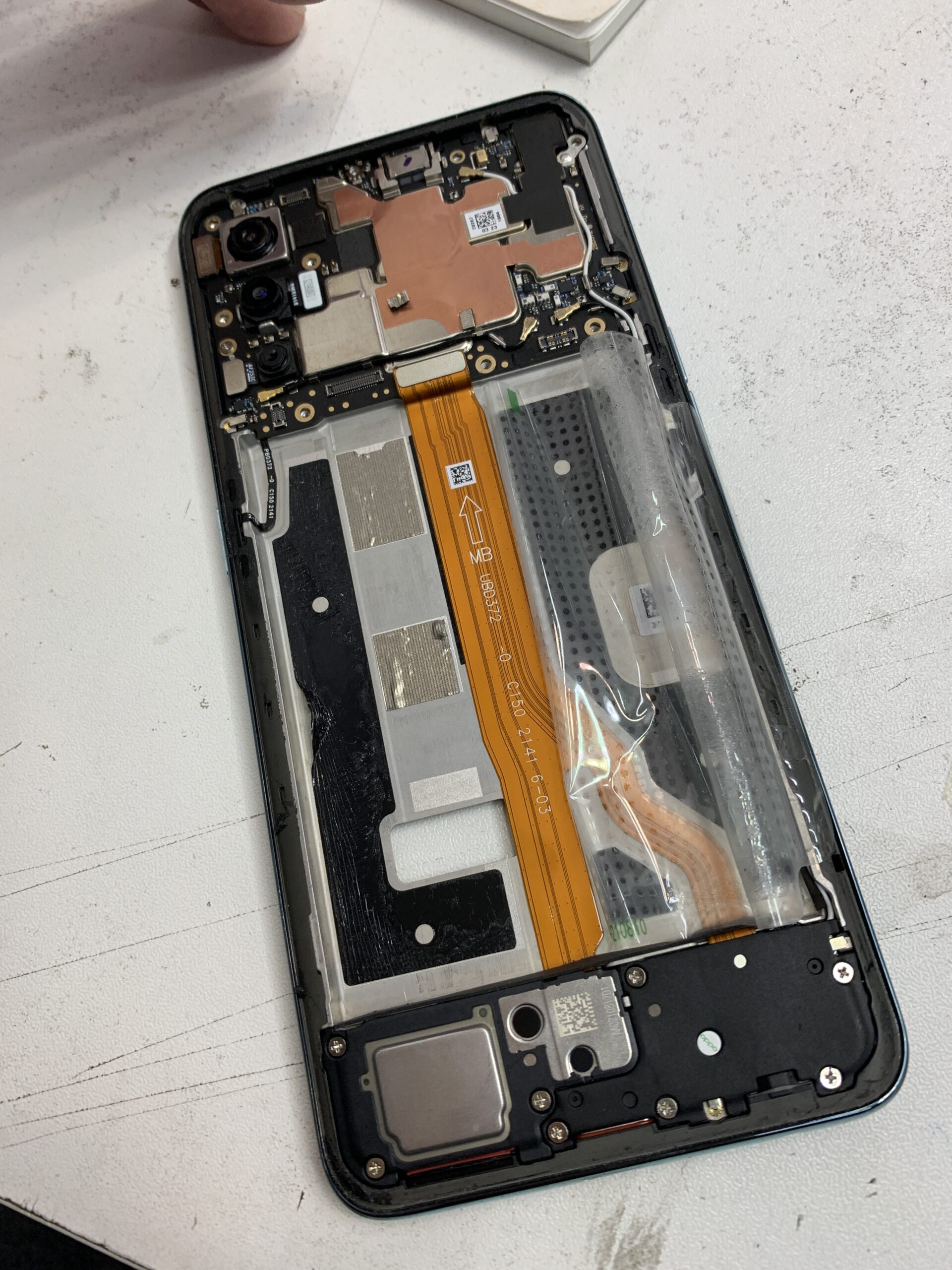 OPPO Reno5A 液晶交換【練馬店】