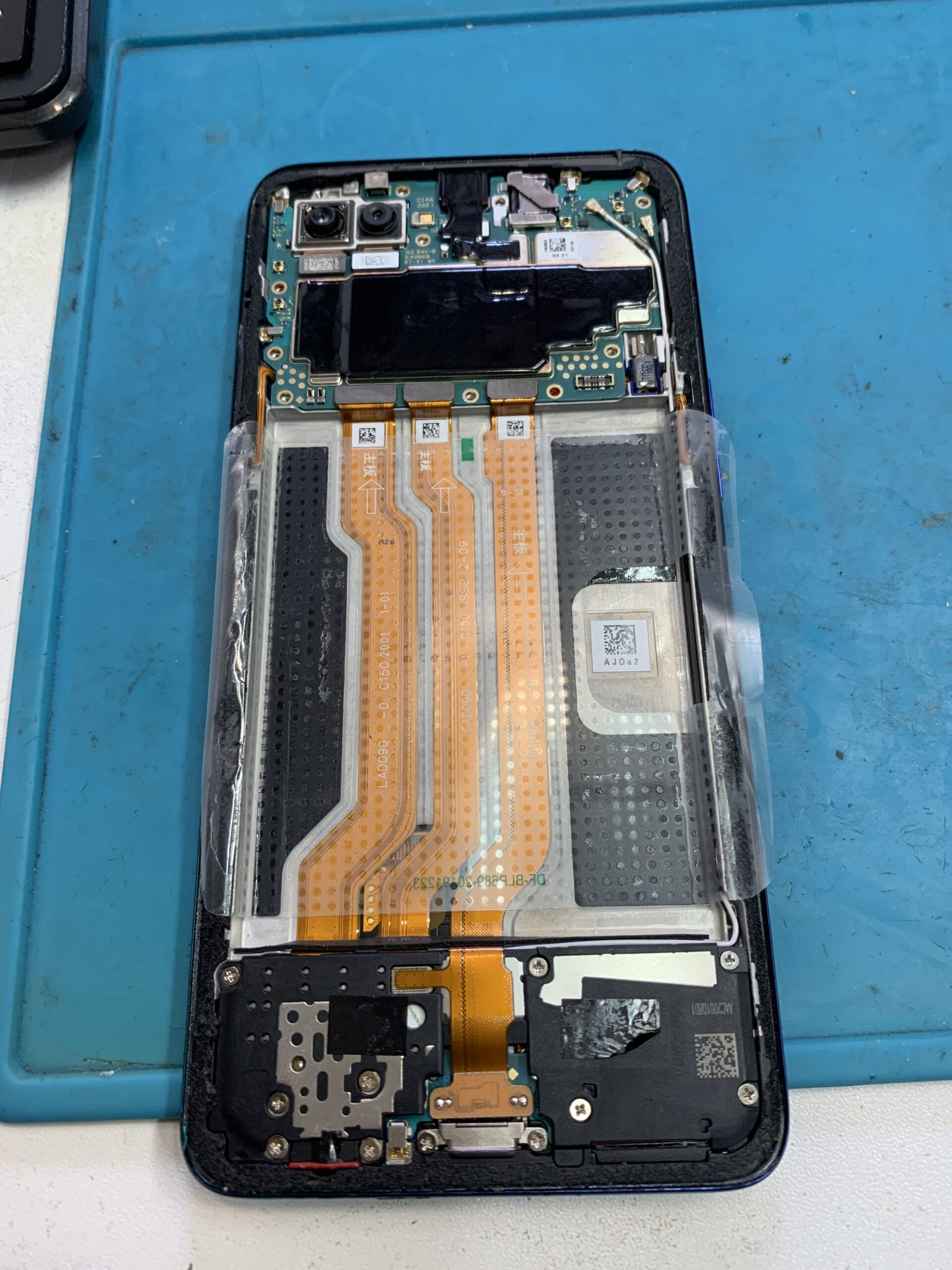 OPPO RenoA バッテリー交換【練馬店】