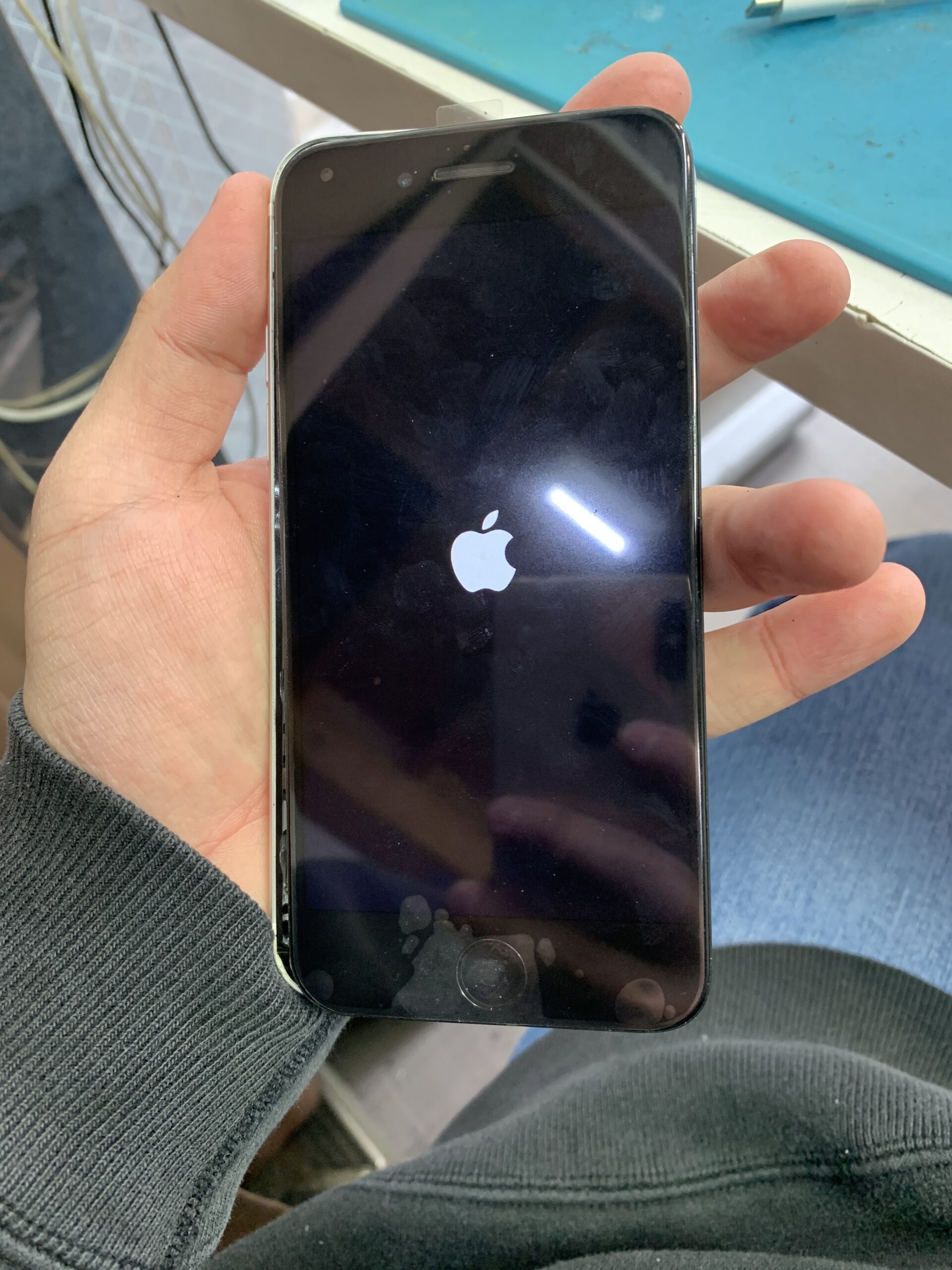 iPhoneSE2 ブラックアウト【石神井公園店】