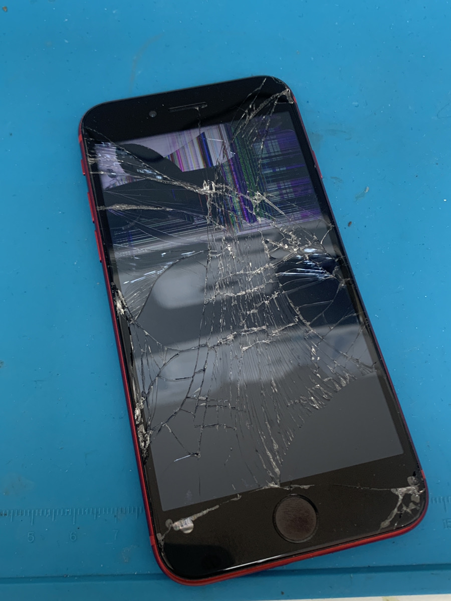iPhoneSE2　液晶交換【ひばりヶ丘店】