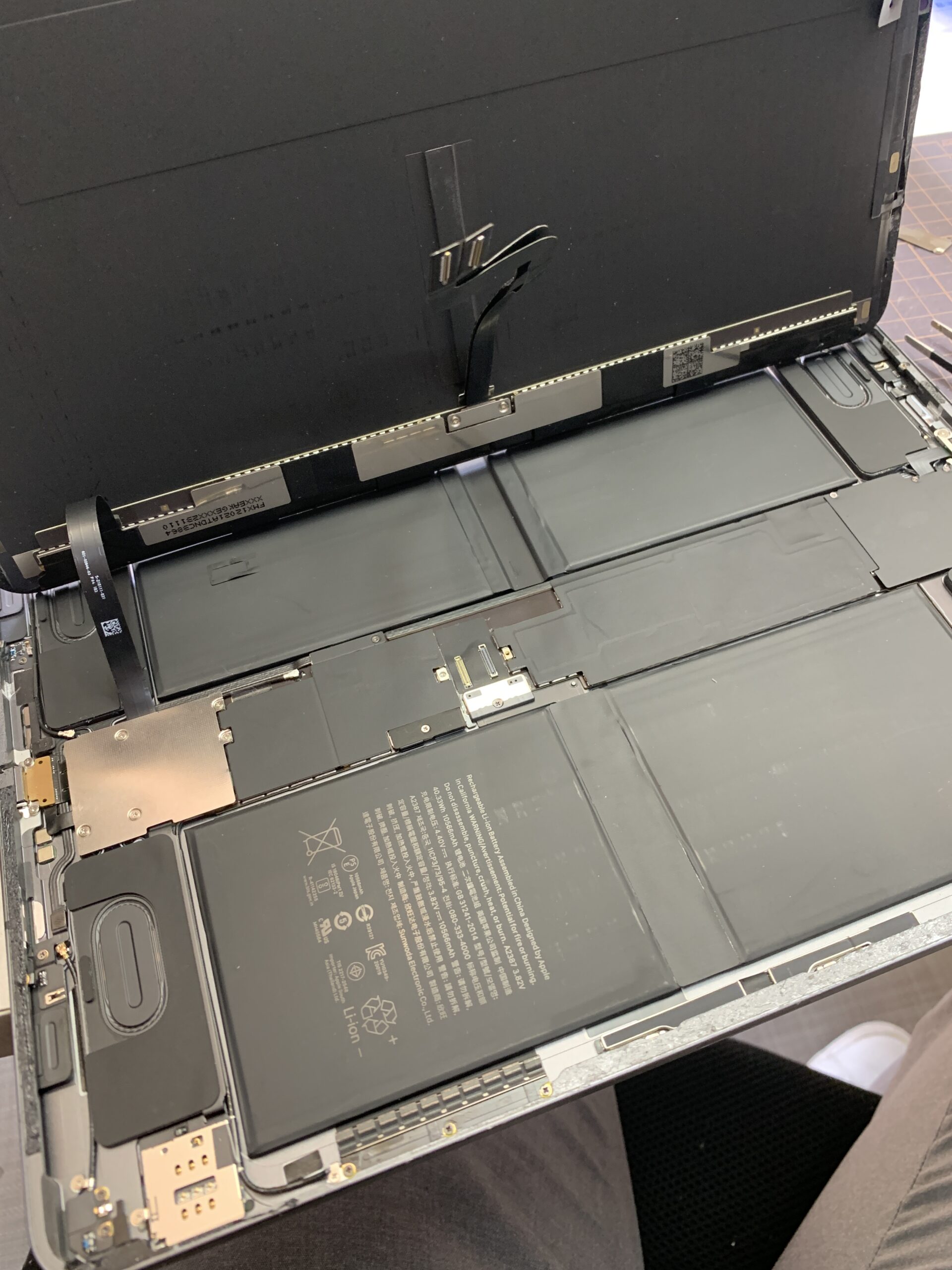 iPad Pro12.9インチ 充電できない【石神井公園店】