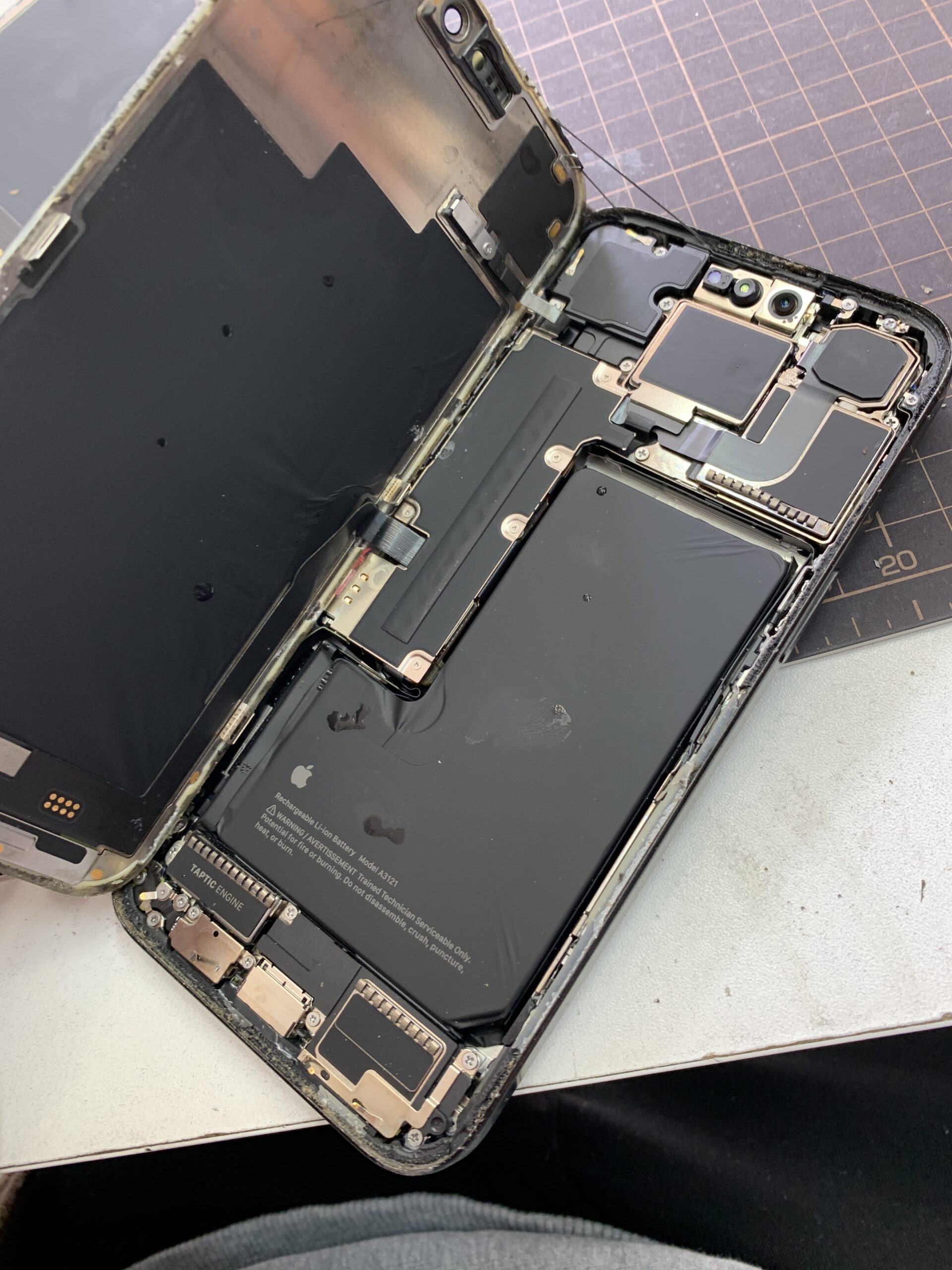 iPhone15ProMax 水没【練馬店】