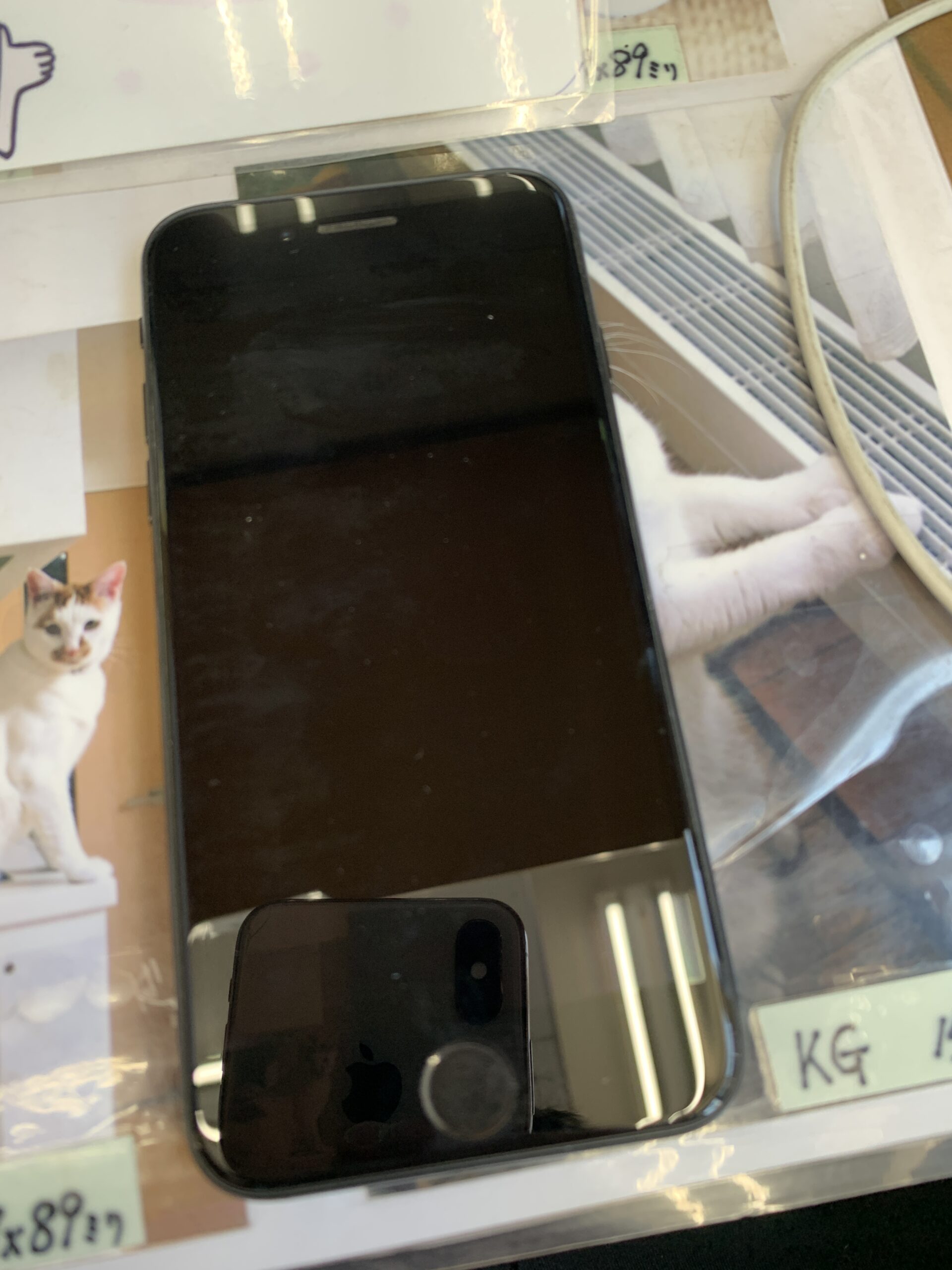 iPhoneSE2 液晶交換【大泉学園店】
