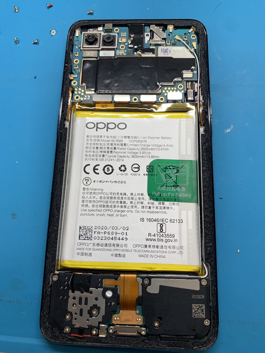 Oppo Reno A 水没修理【東久留米店】