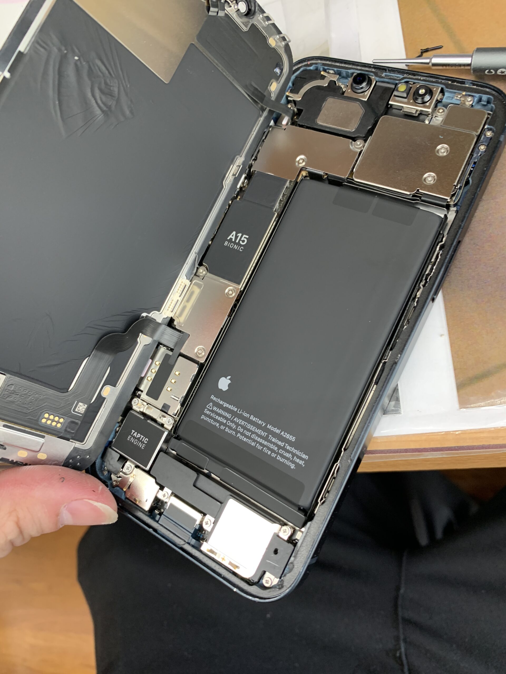 iPhone13 液晶交換【大泉学園店】