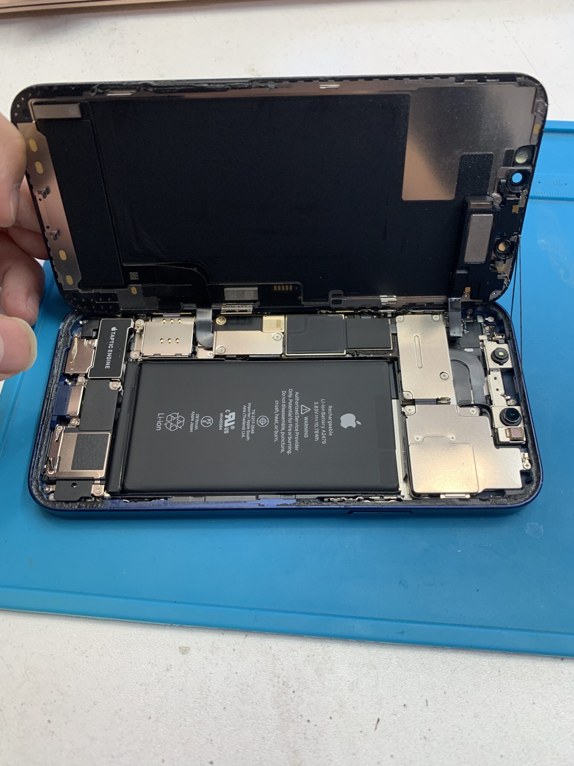iPhone12 バッテリー交換【練馬店】