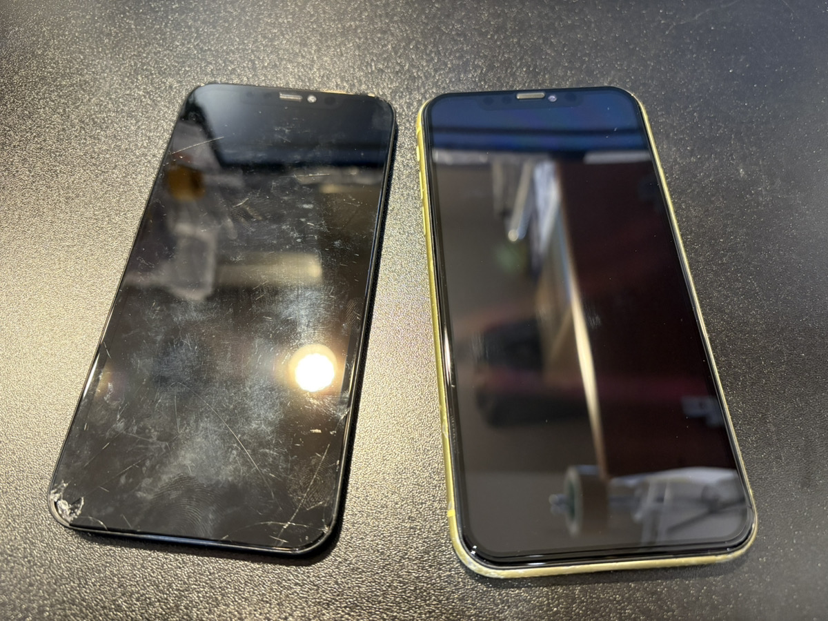 【自由が丘】iPhone 11 画面交換修理！！